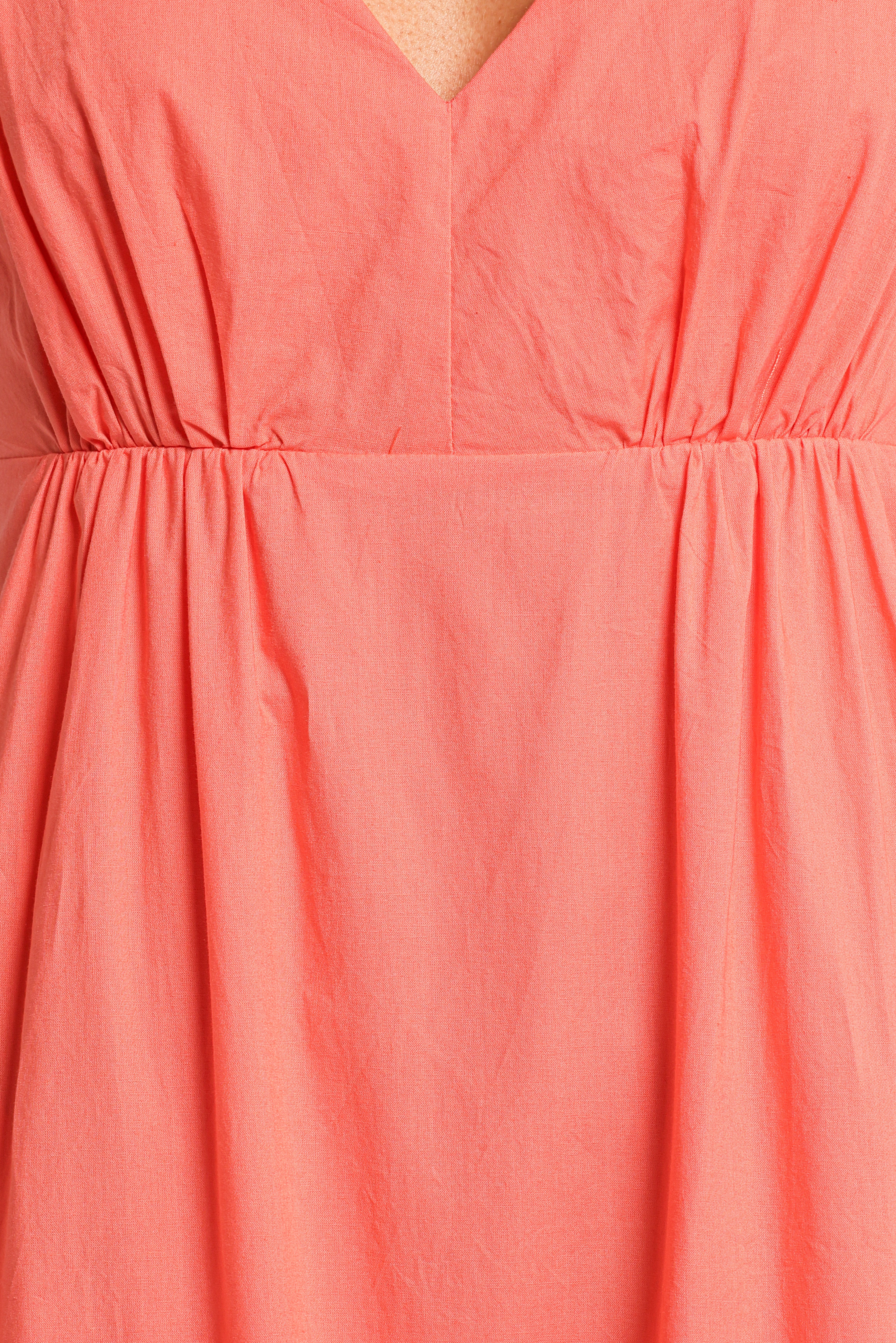 Forbes Maxi Dress - Coral