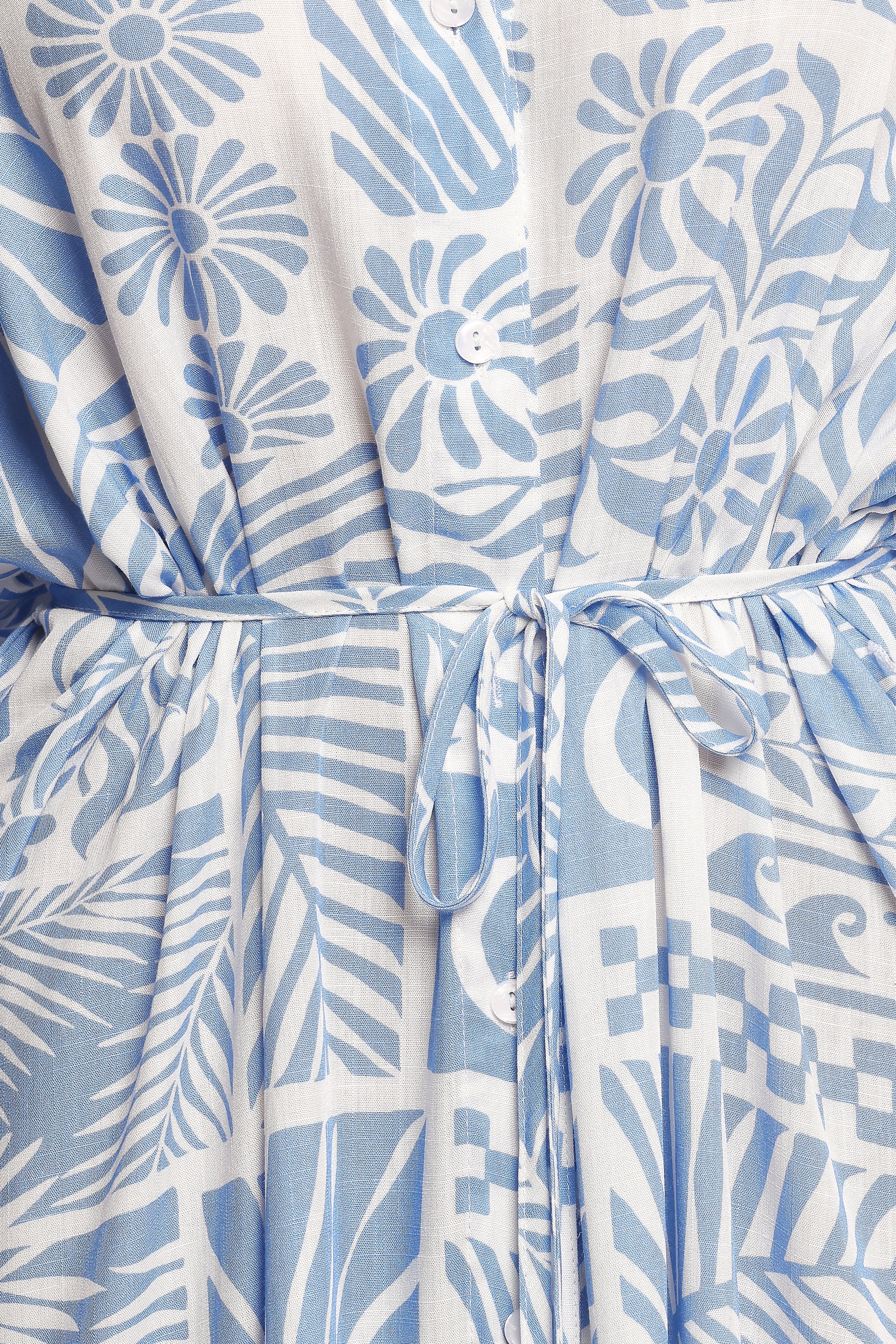 Foster Midi Dress - Malia Print