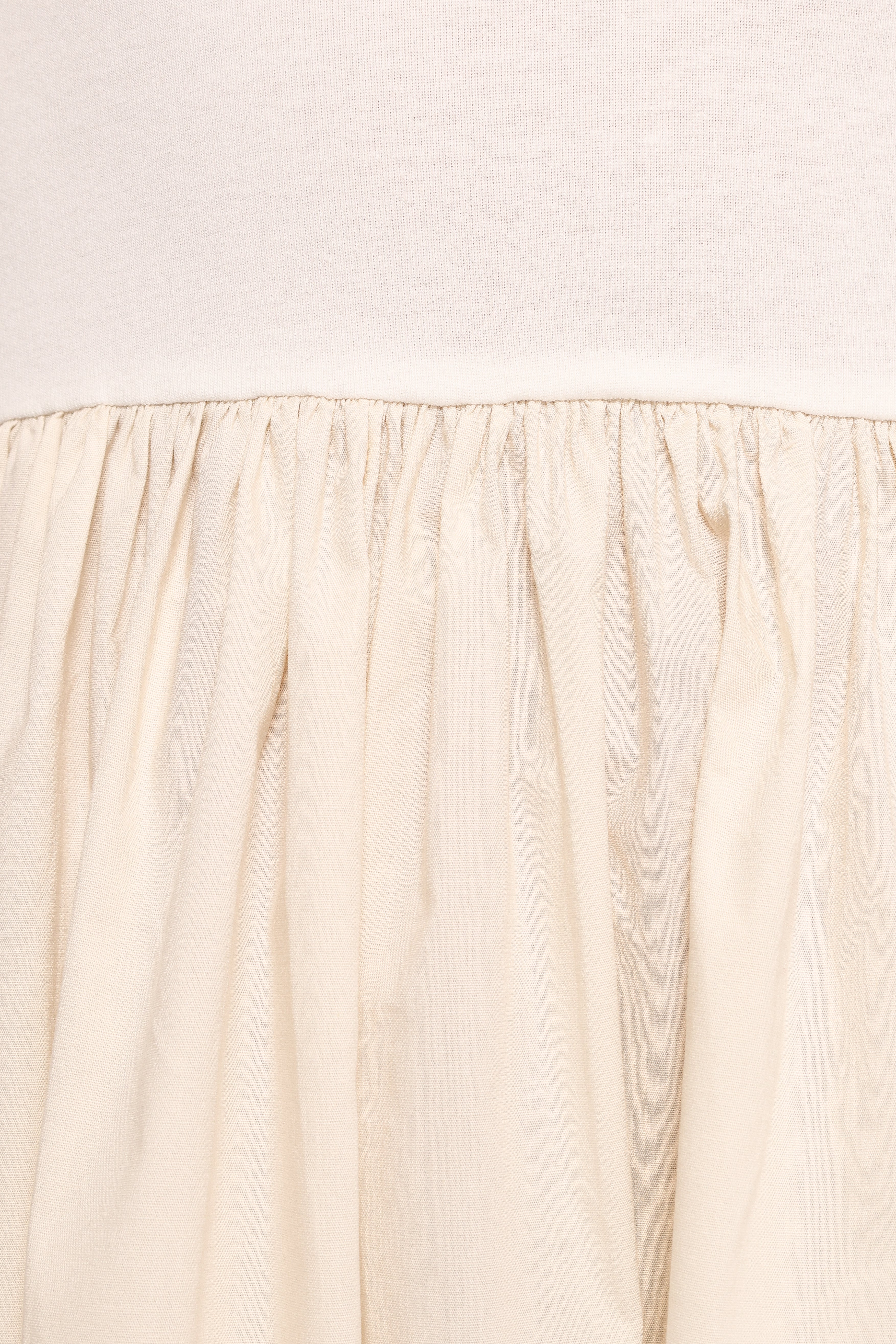 Franki Midi Dress - White Cream