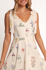 Galadriel Midi Dress - Cream