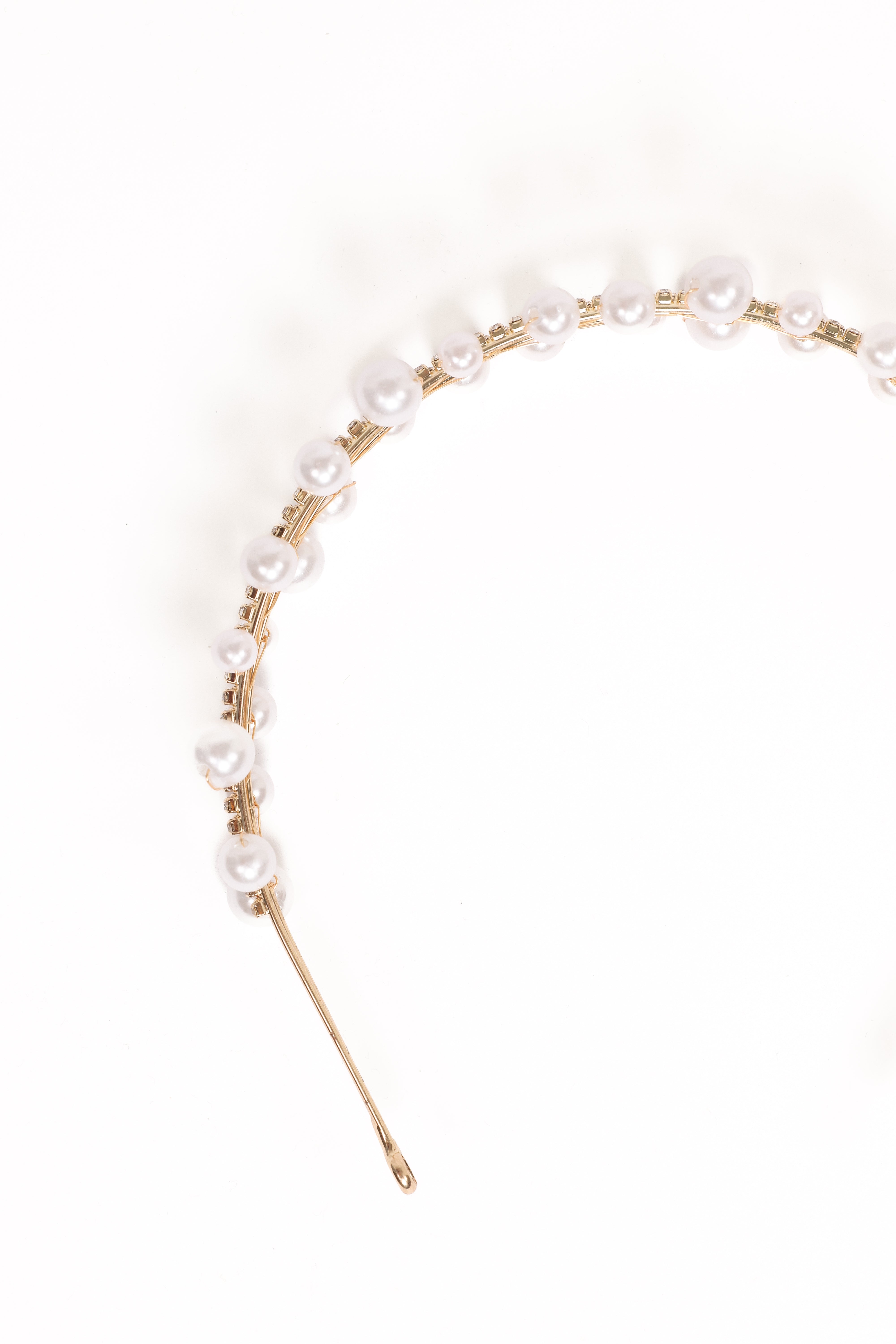 Gale Headband - Pearl