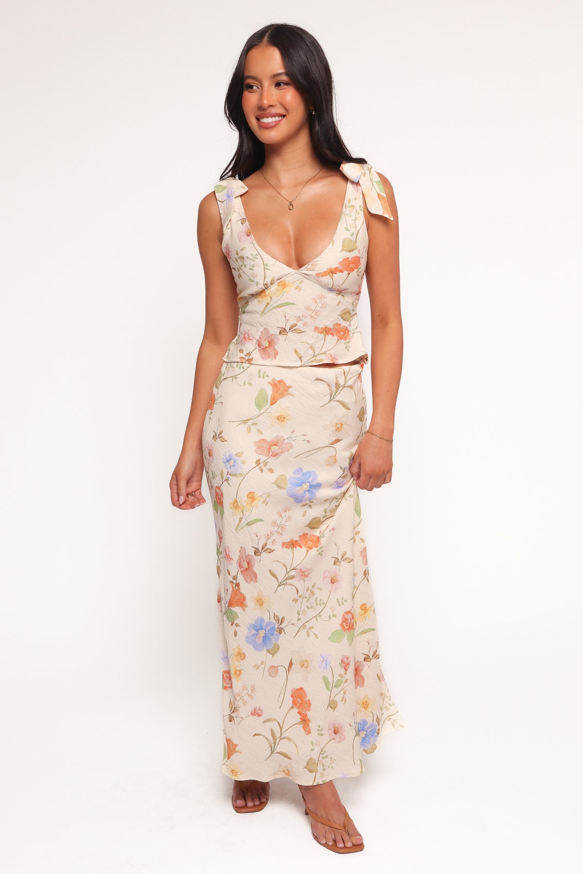 Giarda Maxi Skirt - Floral