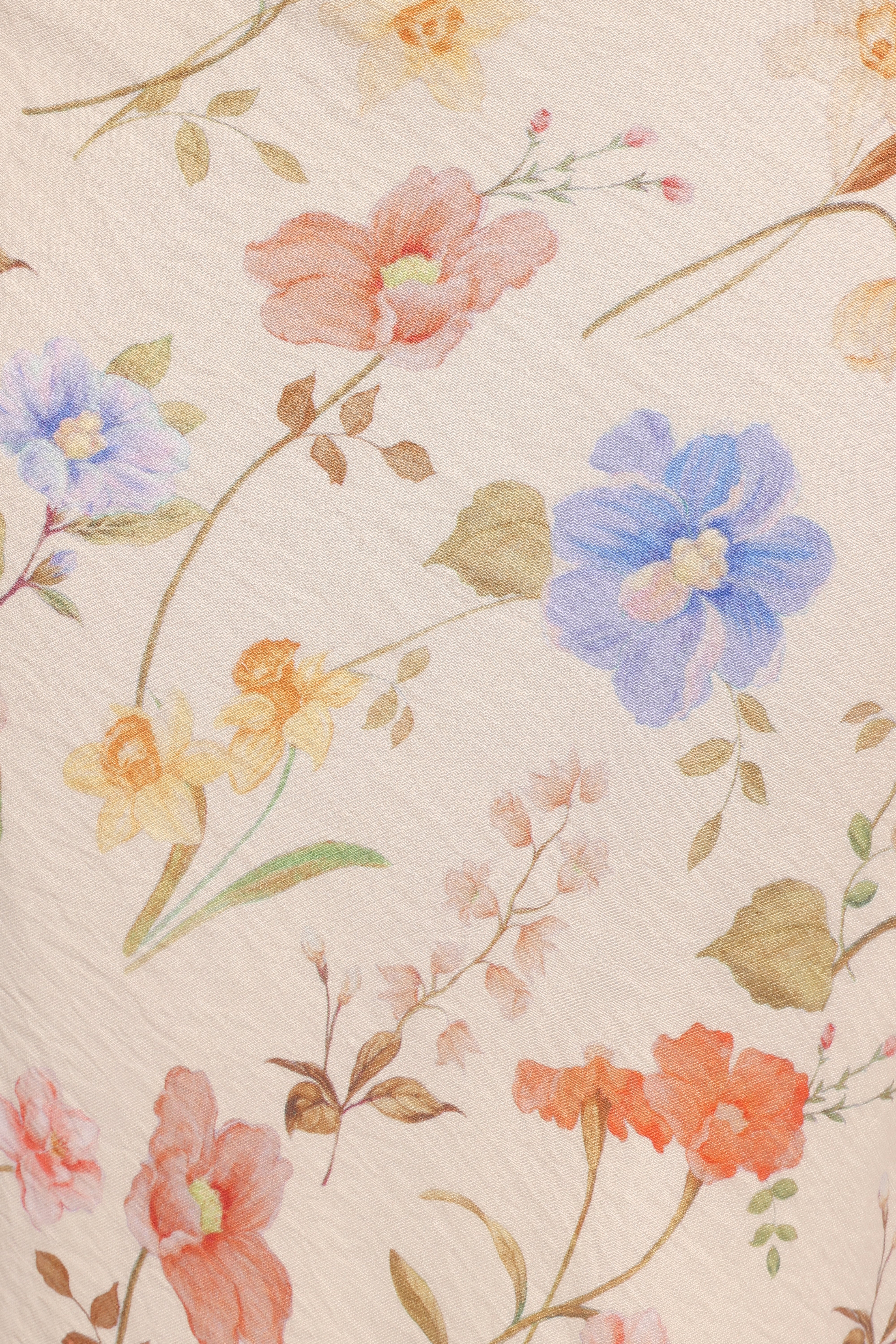 Kedra Tie Shoulder Top - Floral