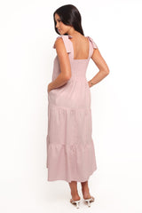 Giorgi Midi Dress - Pink