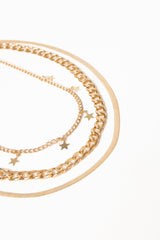 Giorgia Necklace - Gold