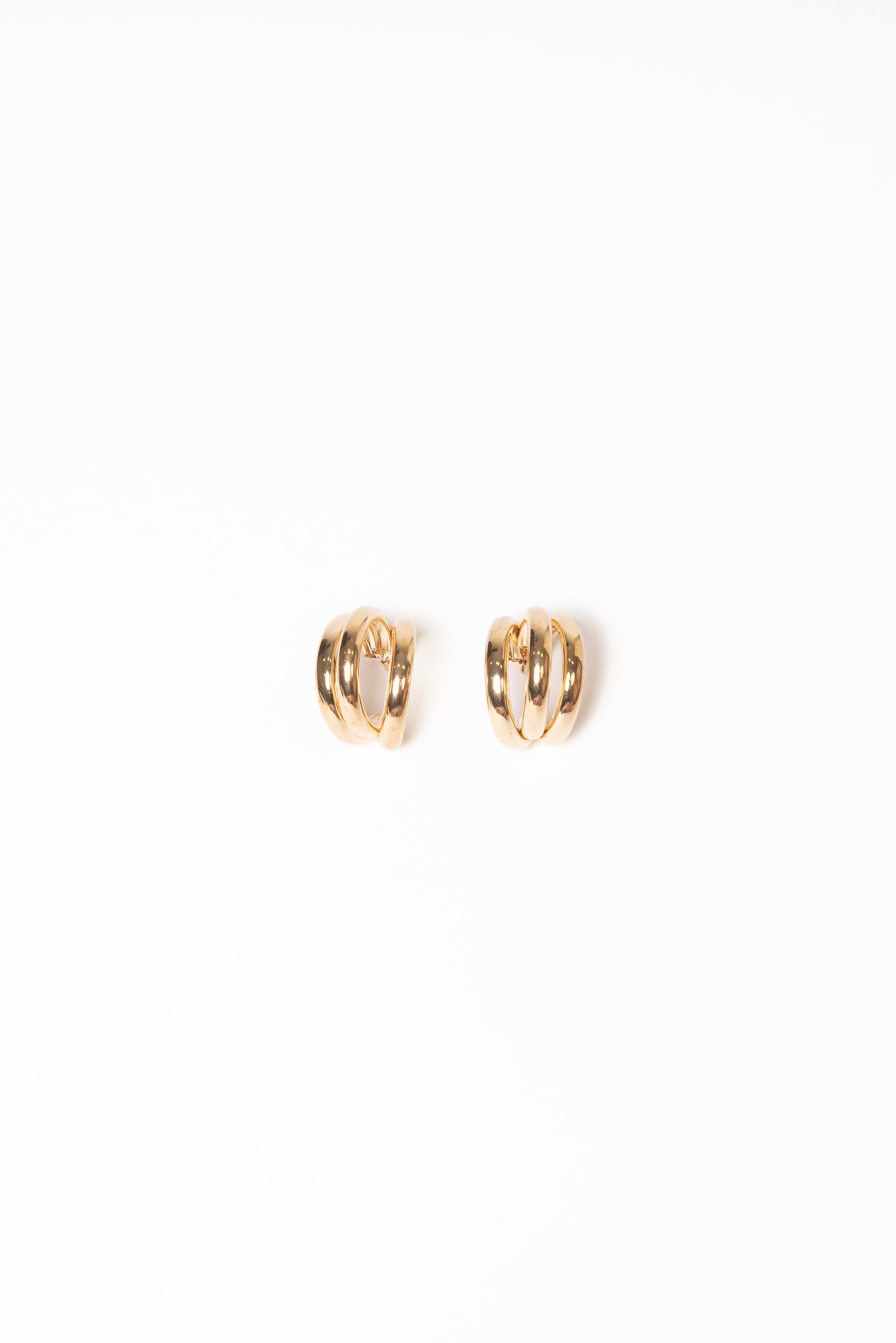 Giulia Earrings - Gold