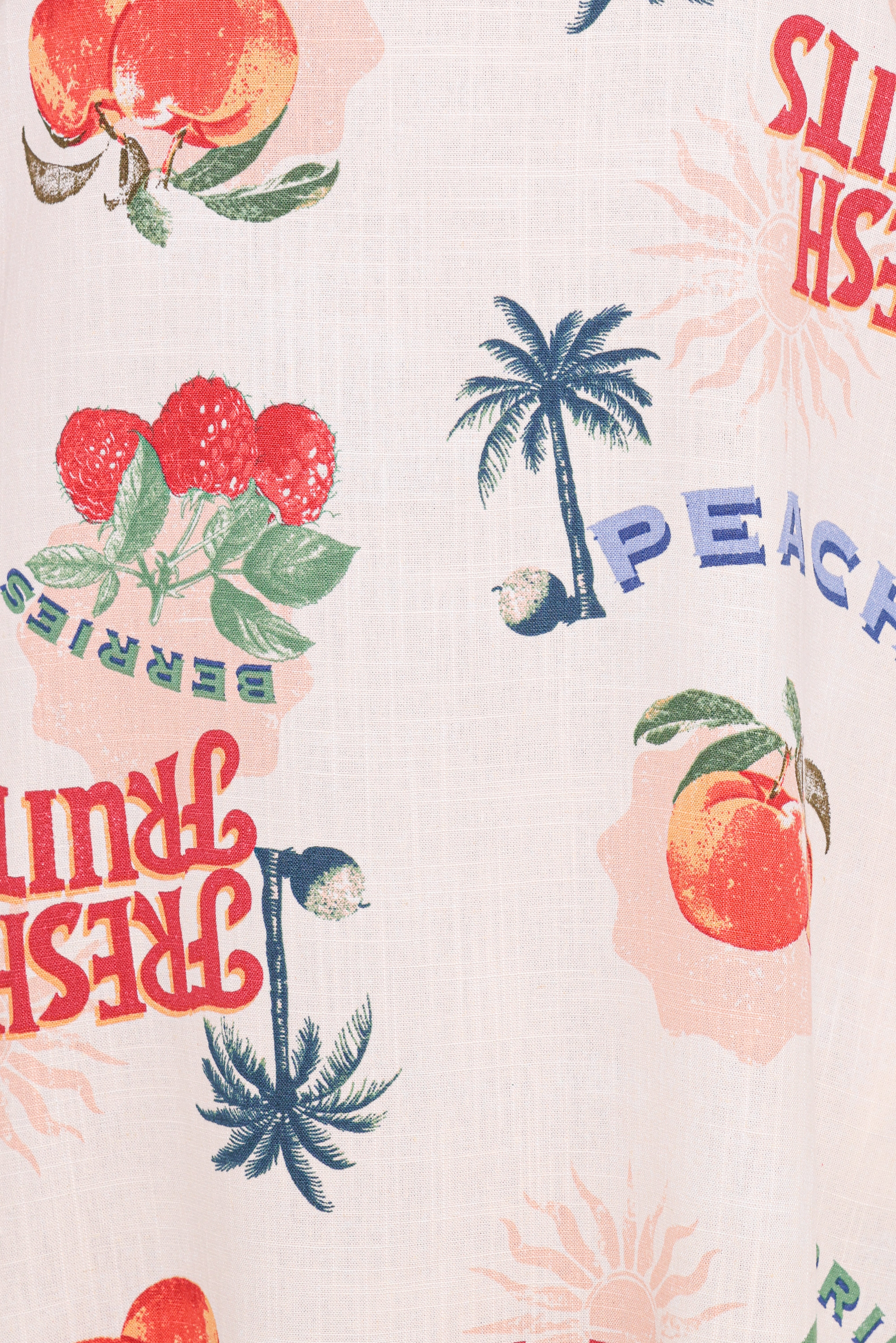 Giulia Mini Dress - Tutti Fruitti