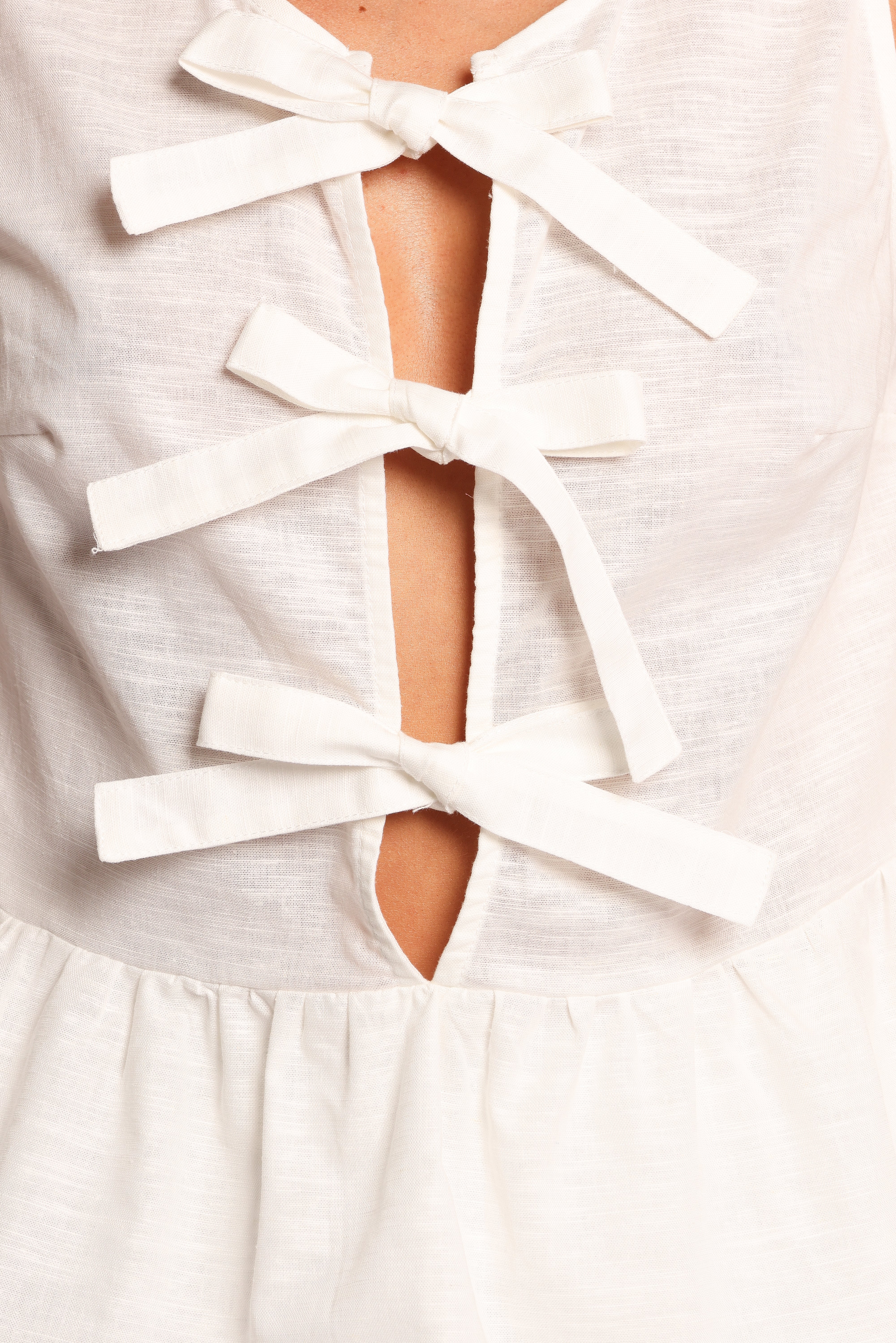 Graciana Short Set - White