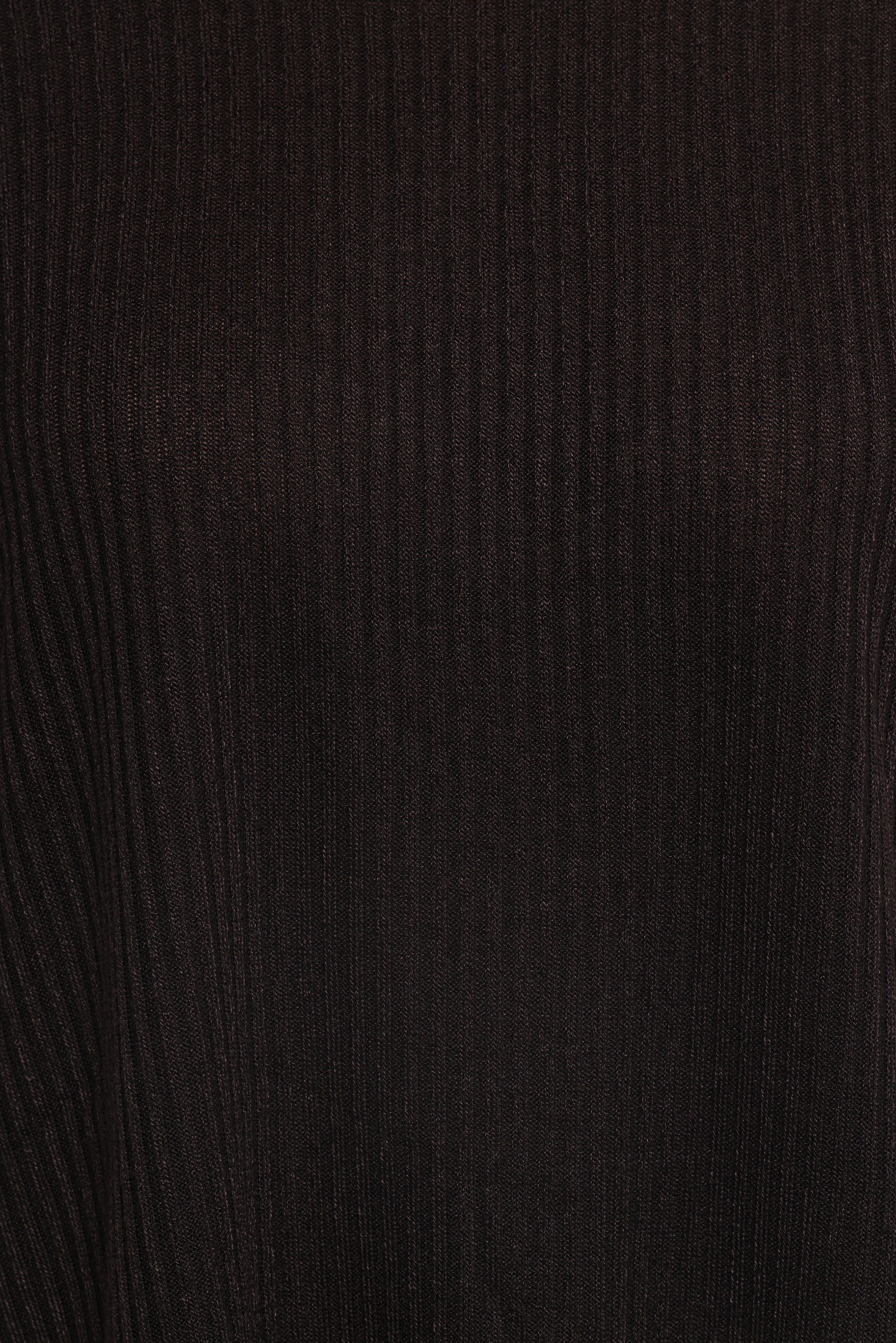 Granger Knit Short Set - Black