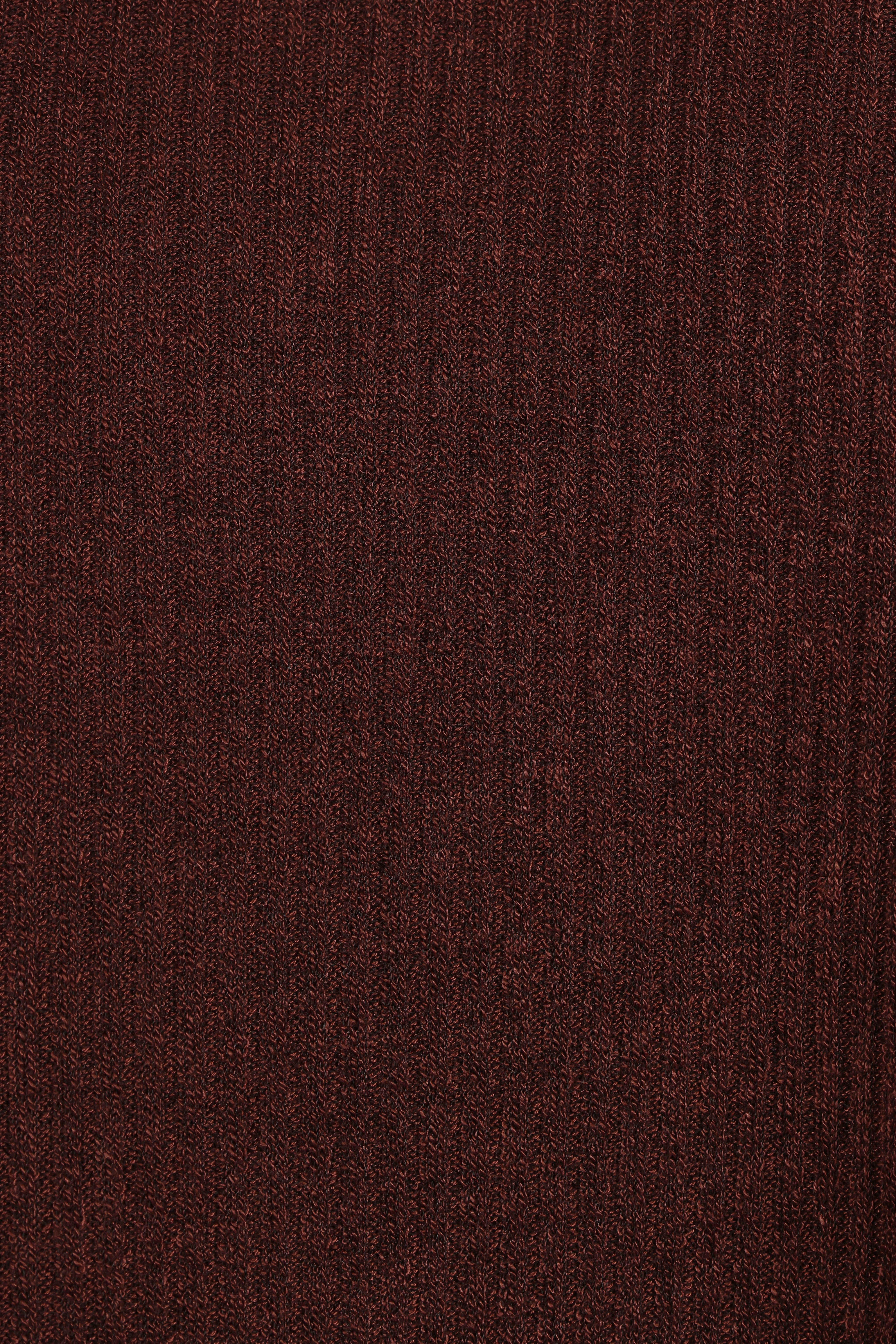 Granger Knit Short Set - Chocolate Brown