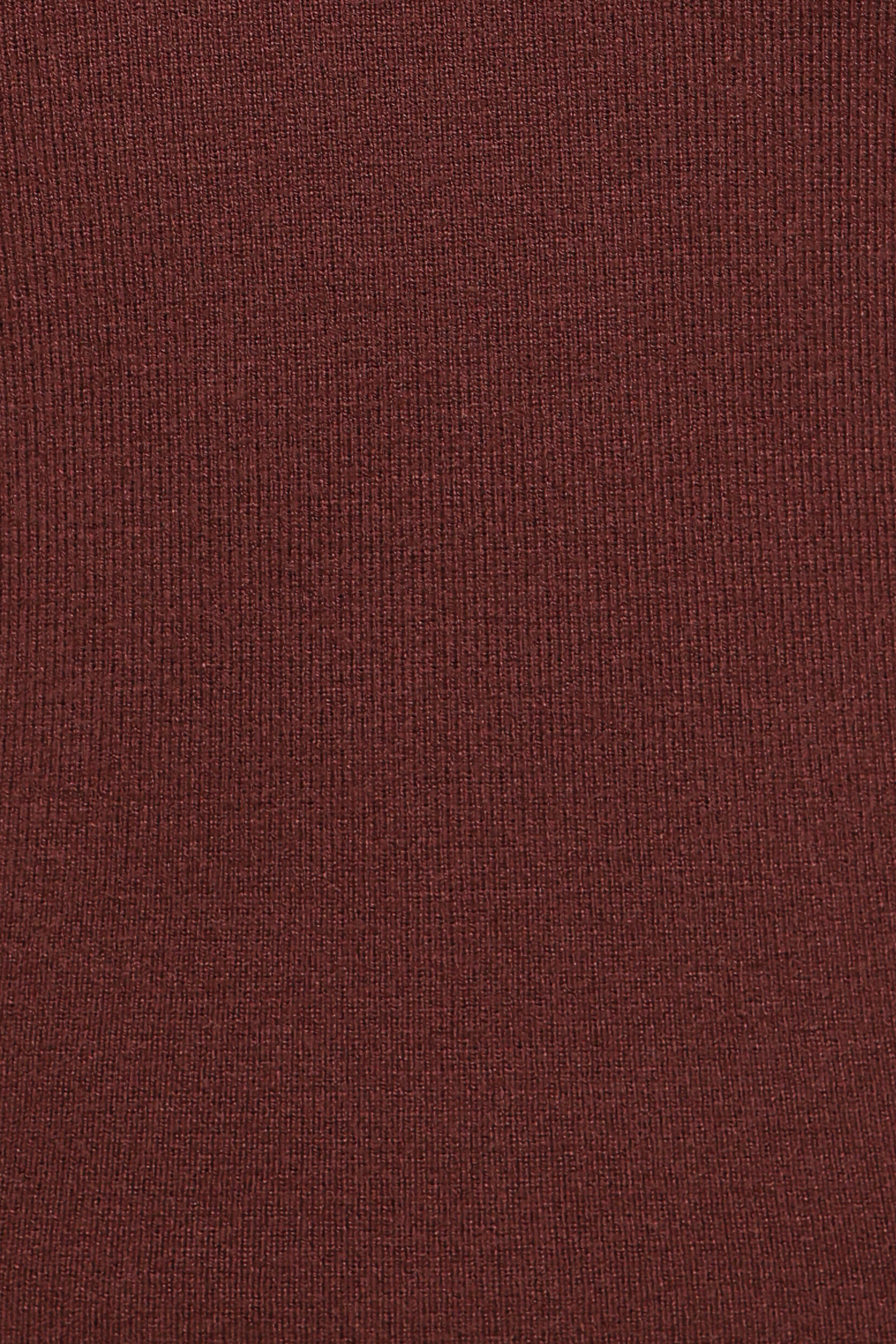 Halley Knit Halter Skirt Set - Brown