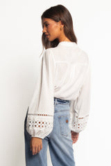 Hani Blouse - White