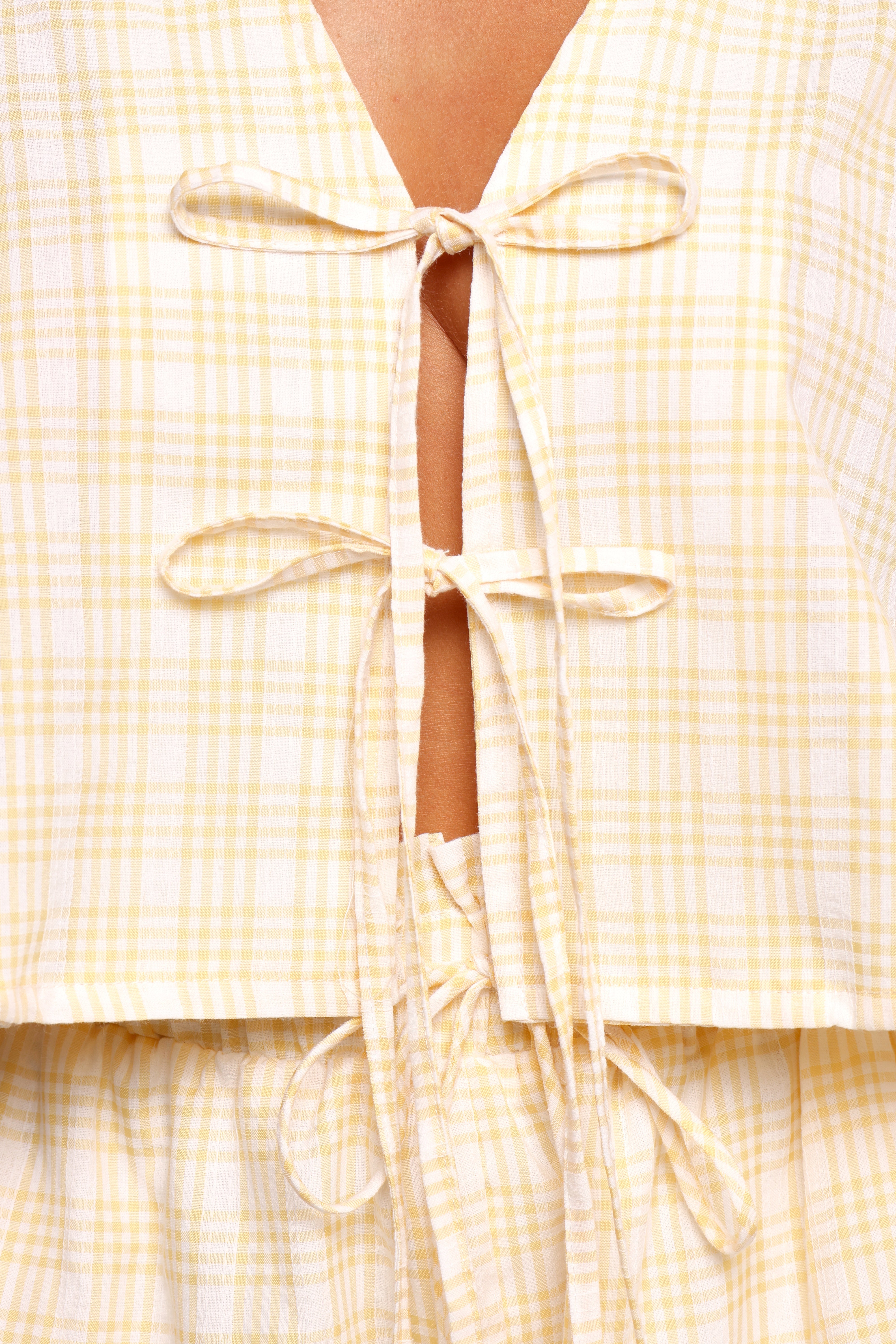 Hanna Short Set - Yellow