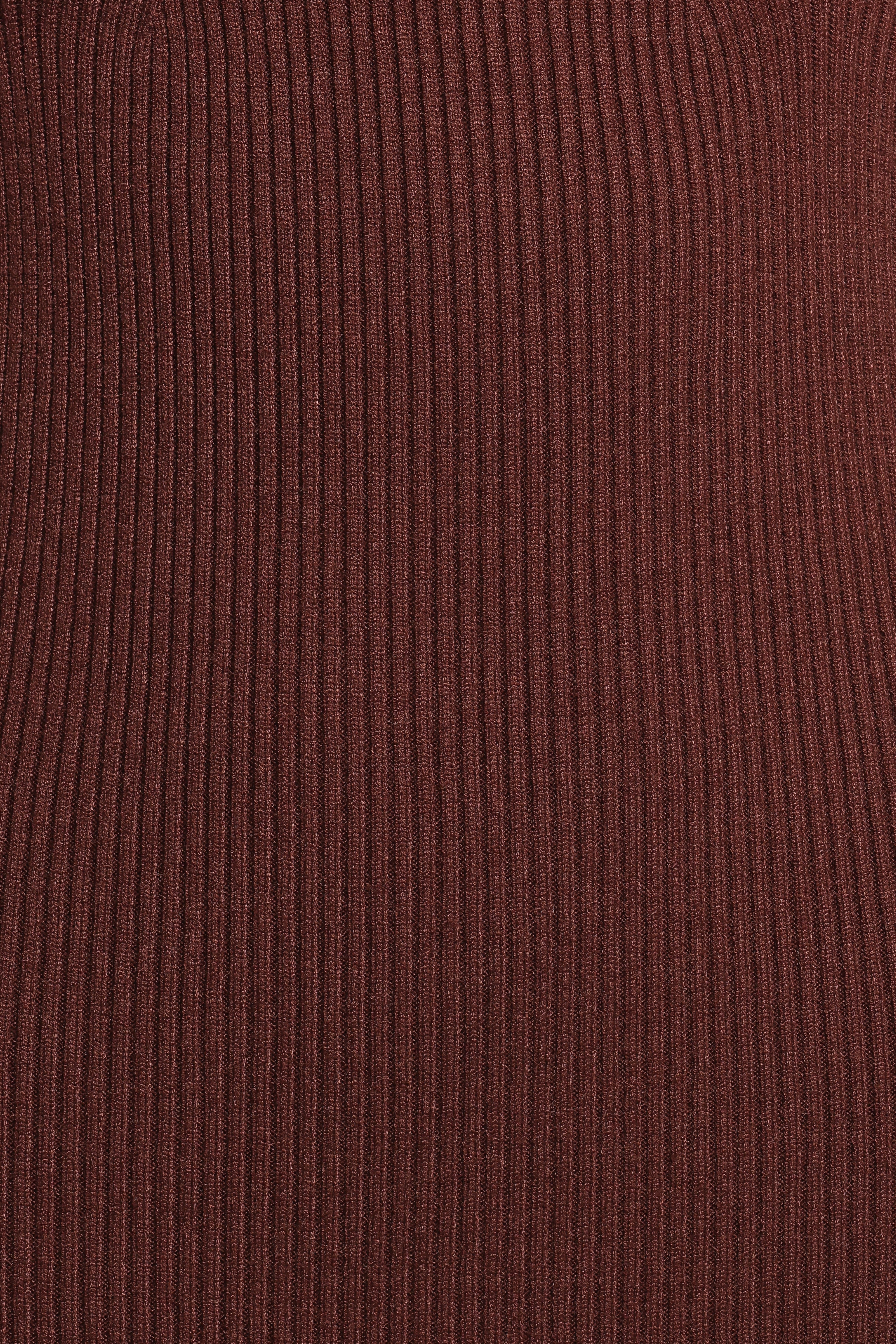 Hollis Midi Dress - Chocolate