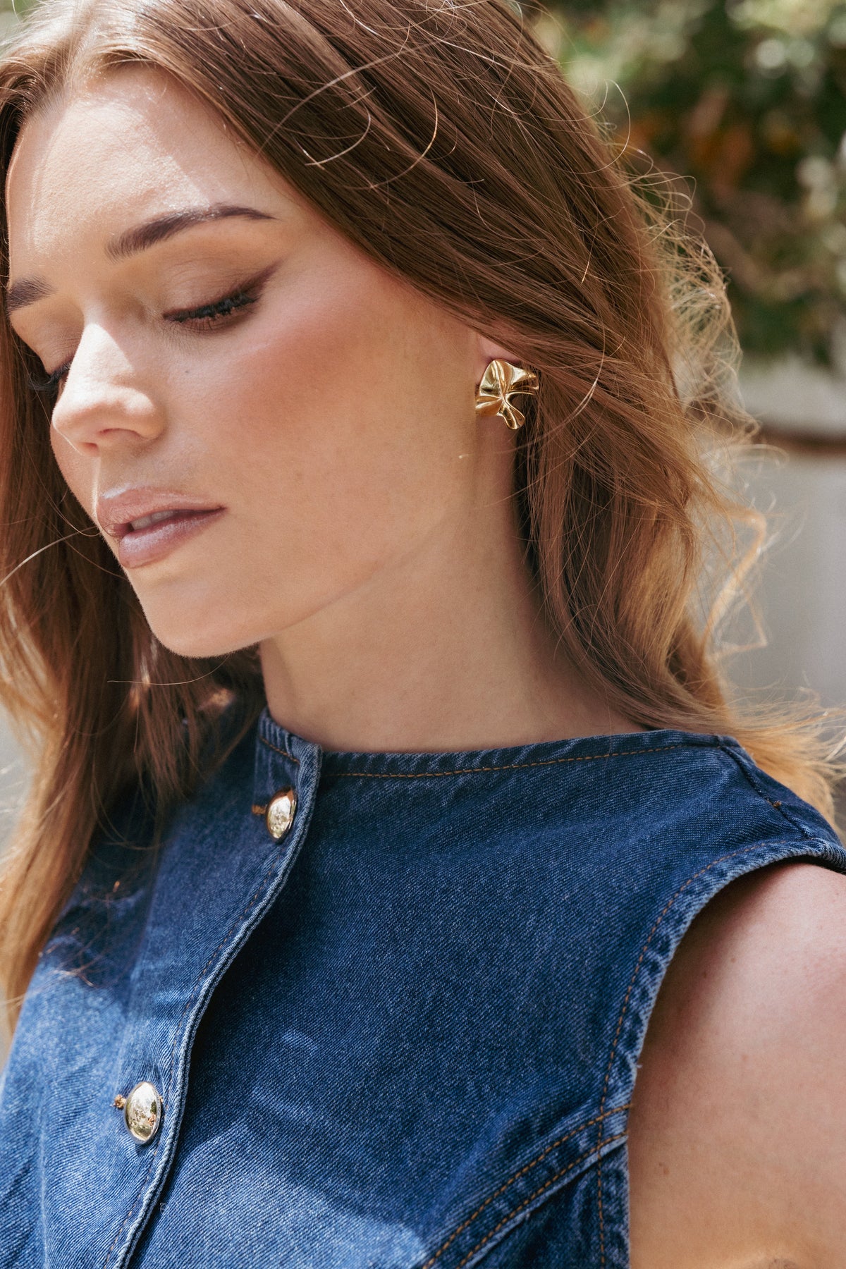 Honey Earrings - Gold