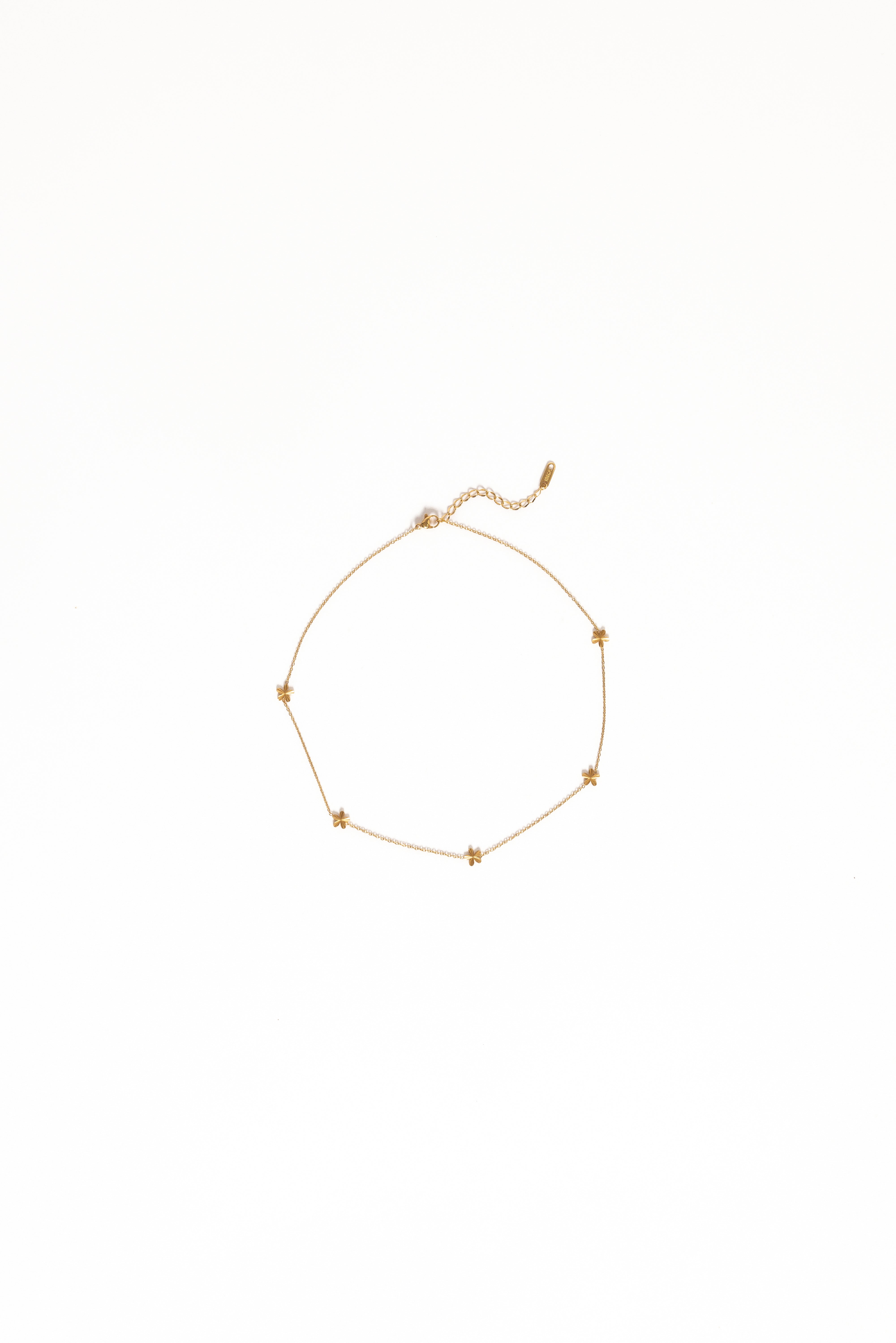 Imogen Necklace - Gold