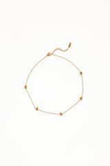 Imogen Necklace - Gold
