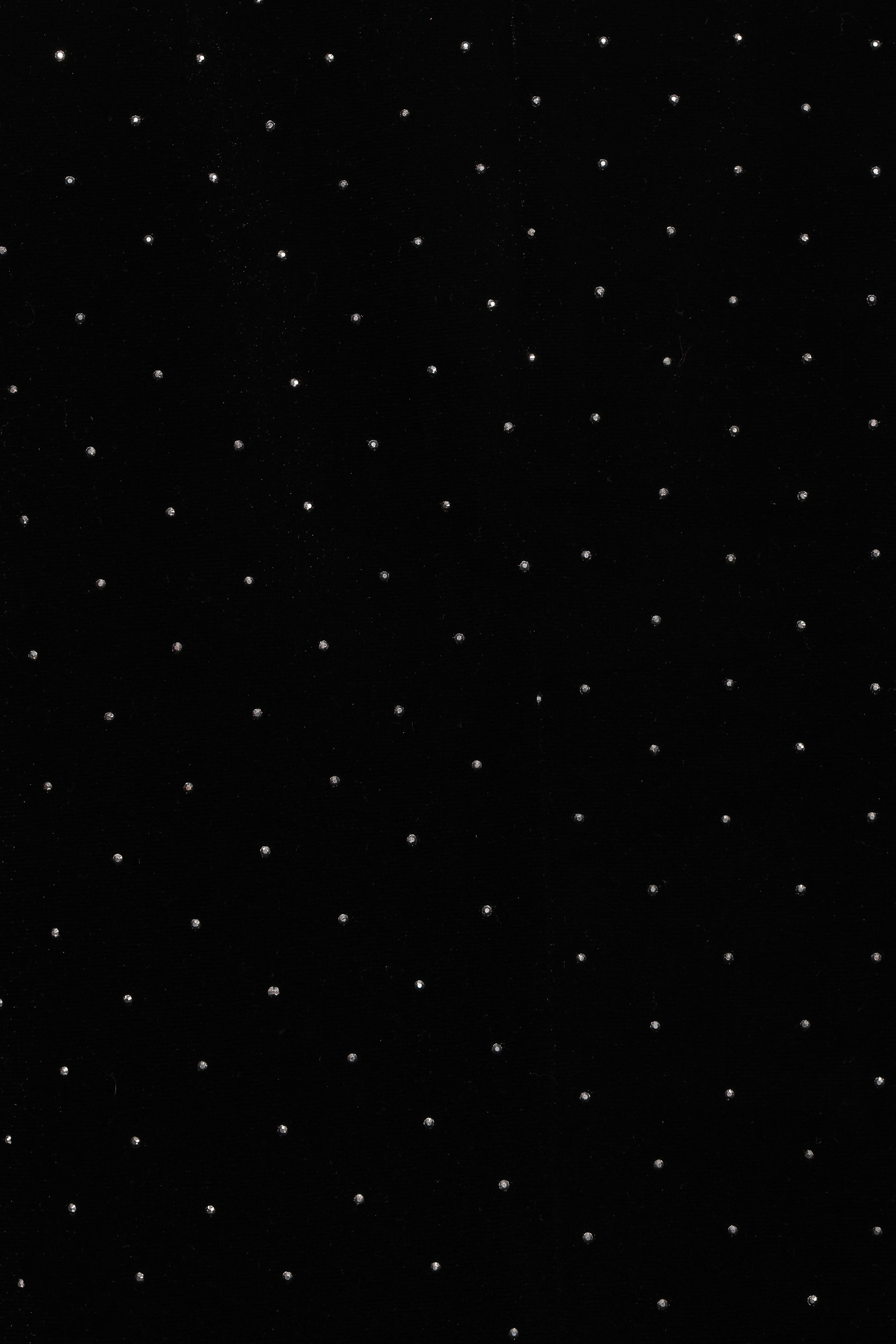 Inka All over Rhinestone Velvet Blazer - Black