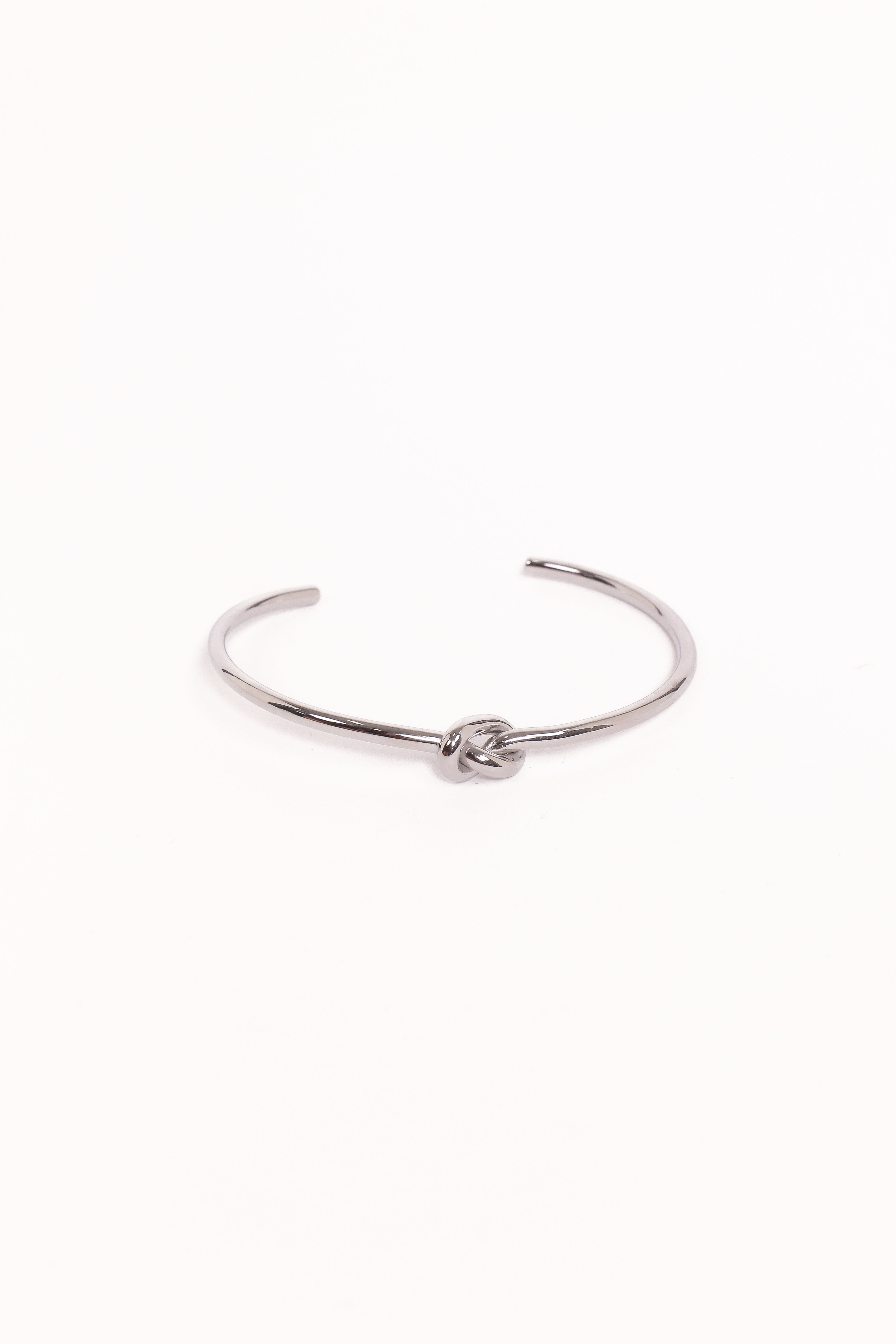 Jarvis Knot Bracelet - Silver