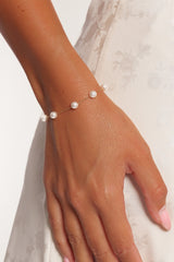 Jasmine Bracelet - Pearl