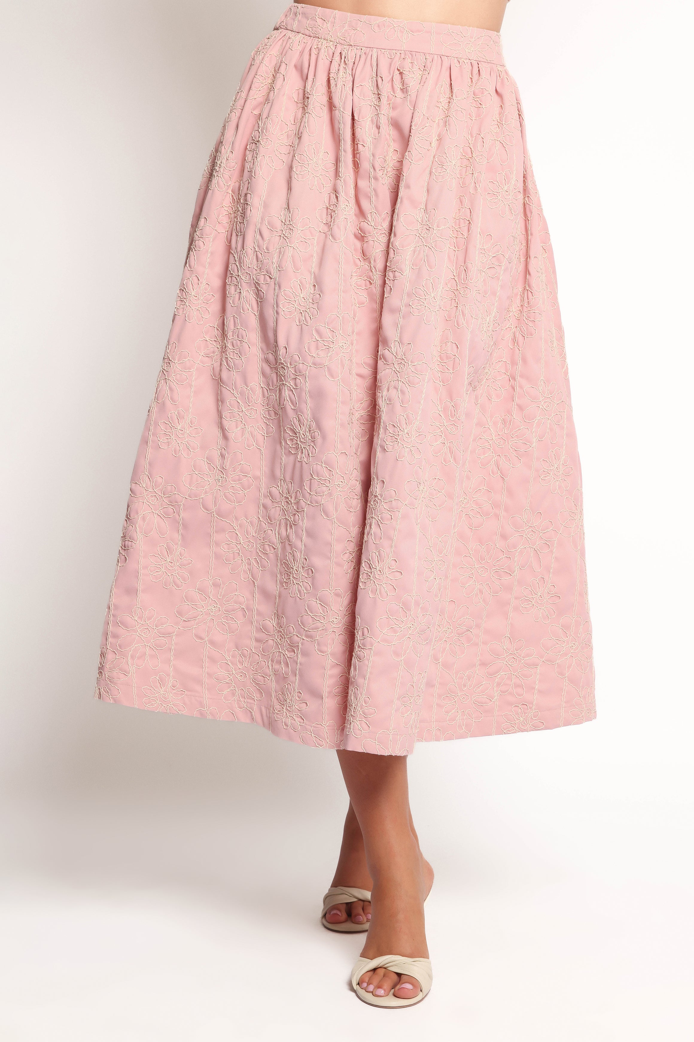 Jazara Skirt Set - Pink