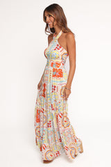 Jelena Maxi Dress - Aelia Print