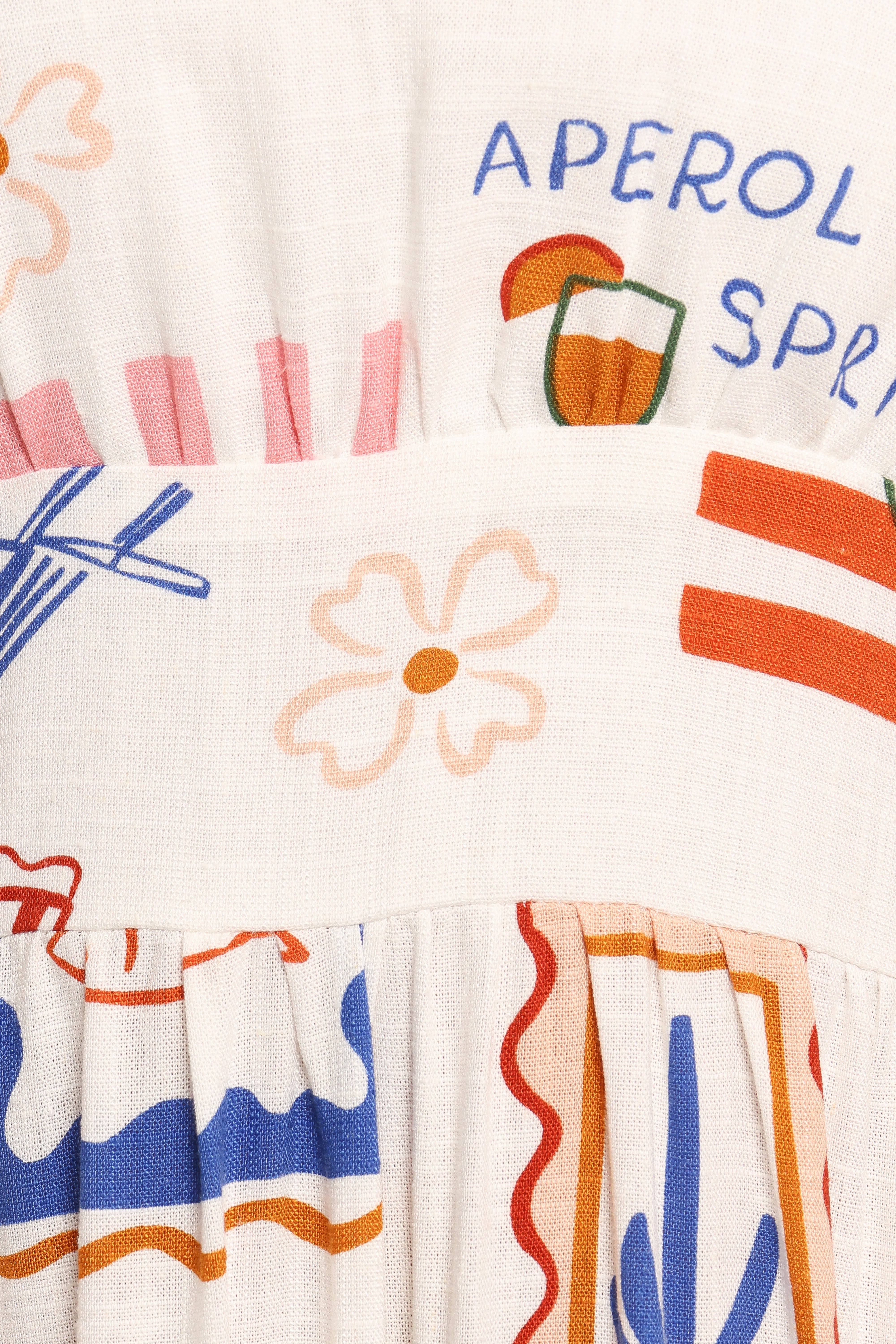 Jelena Maxi Dress - Ocean Oasis