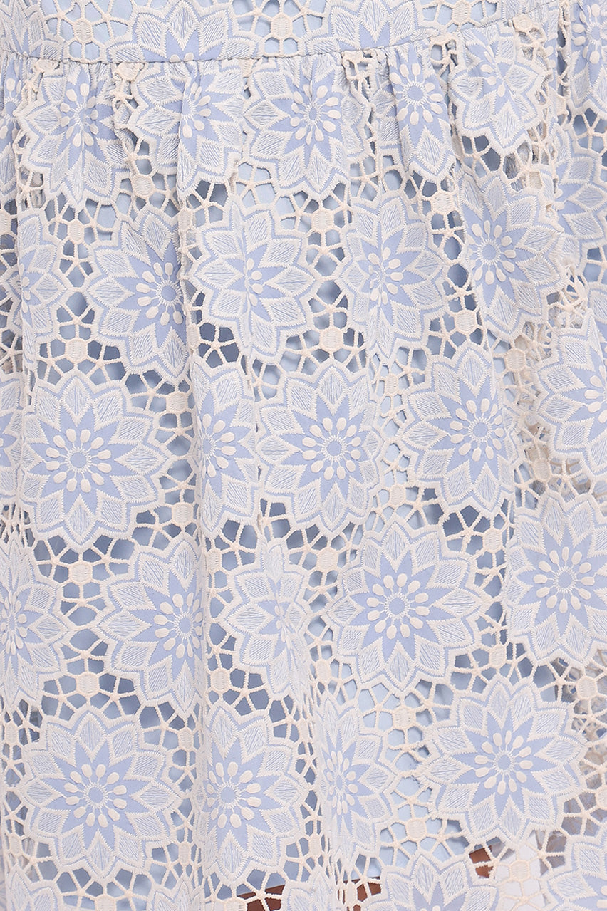 Jennie Skirt Set - Blue