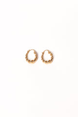 Jensen Earrings - Gold