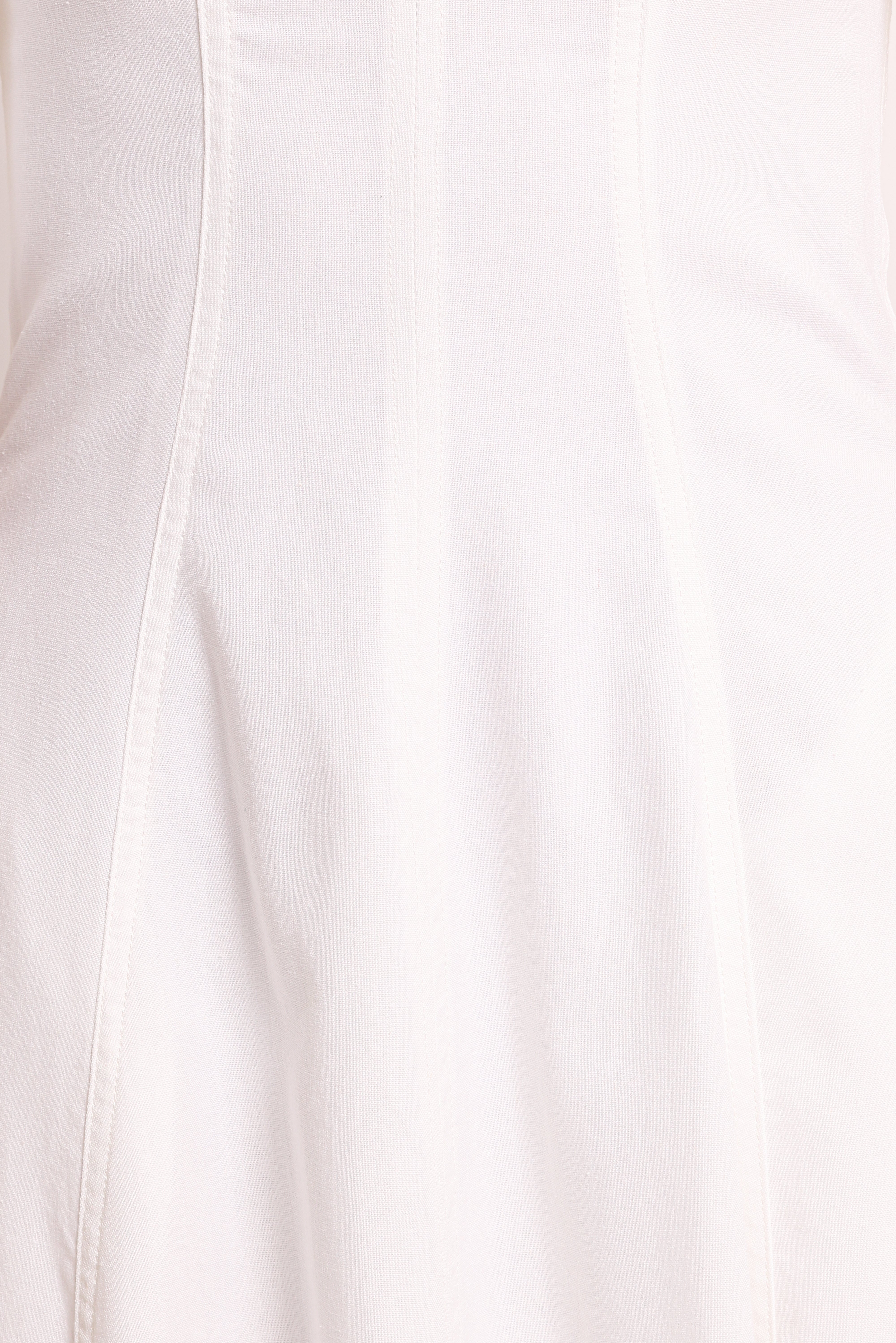 Jensen Off Shoulder Midi Dress - Ivory