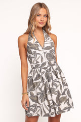 Johnson Mini Dress - Vineyard Green