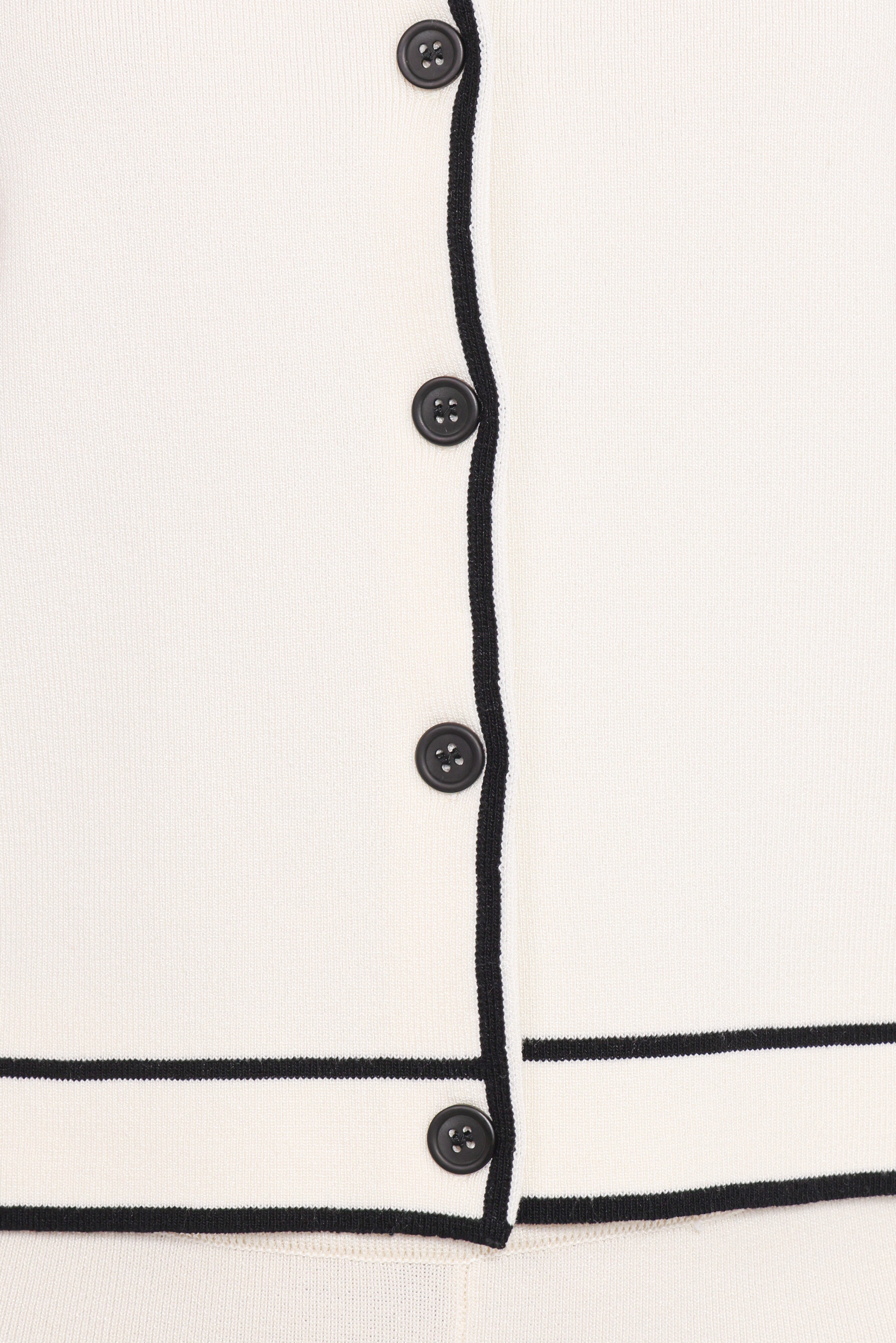 Jules Knitted Pant Set - White