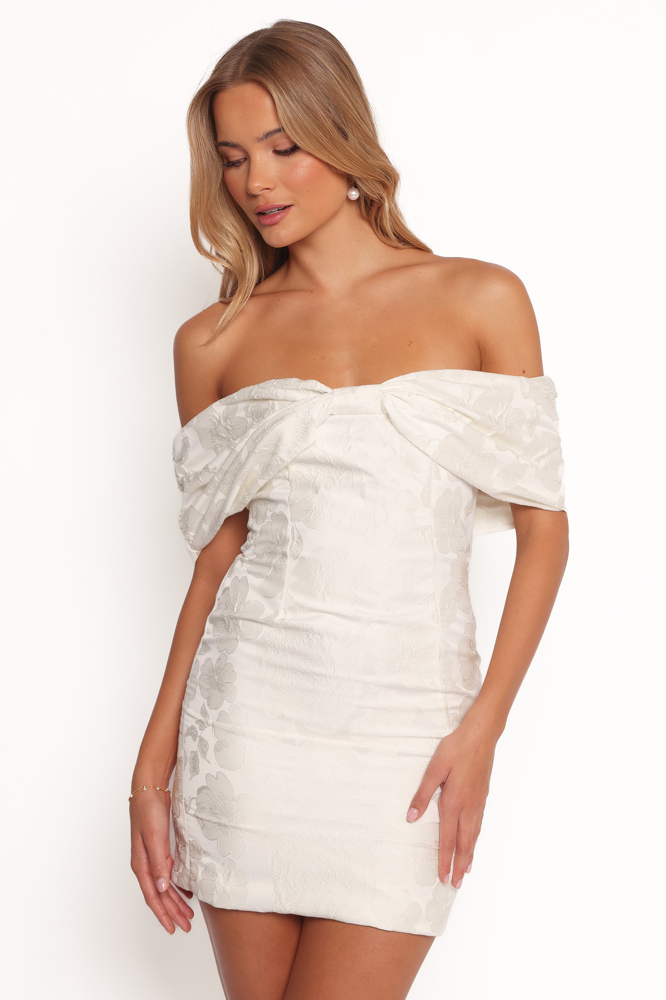 Kaeli Mini Dress - White