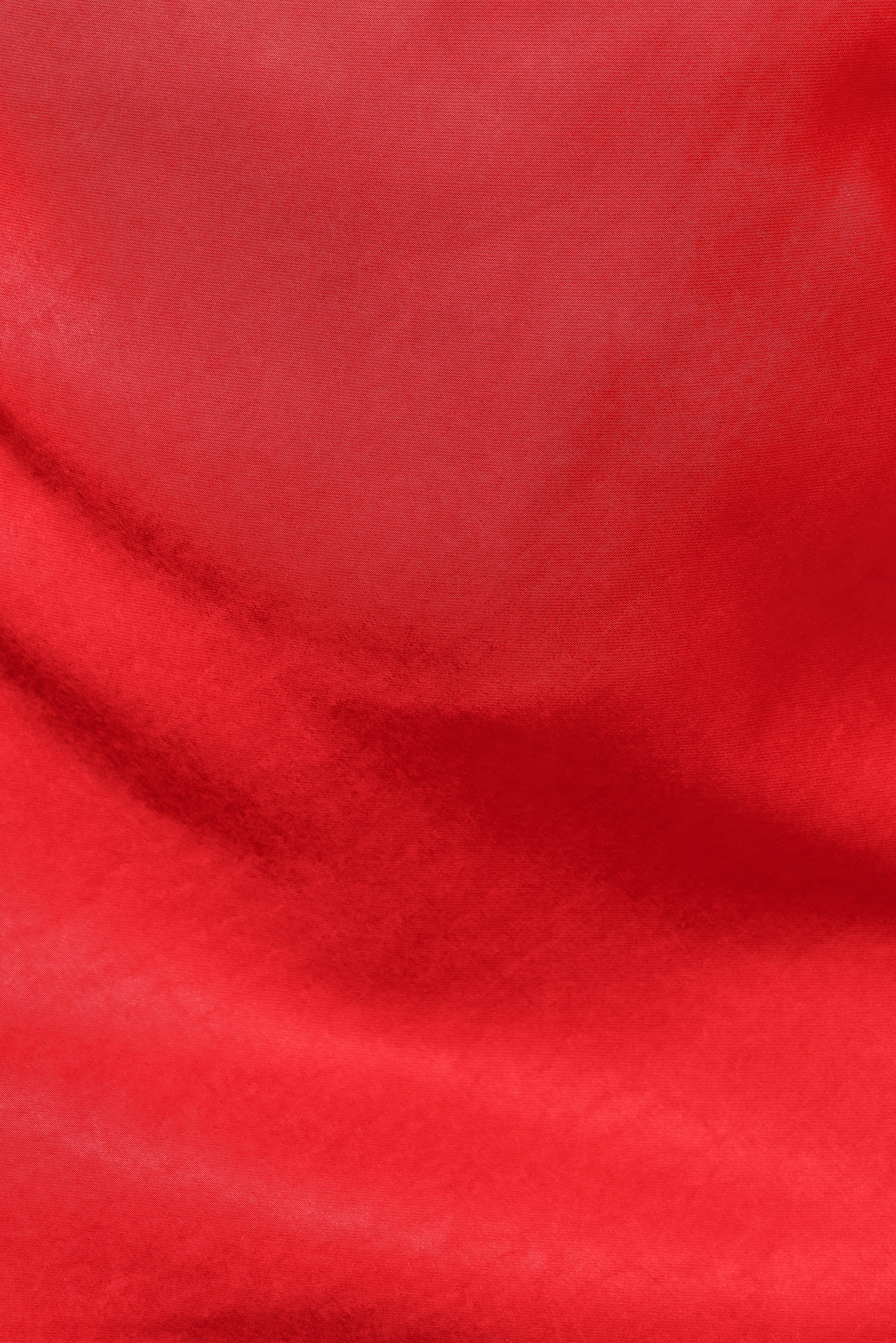 Karla Midi Skirt - Red