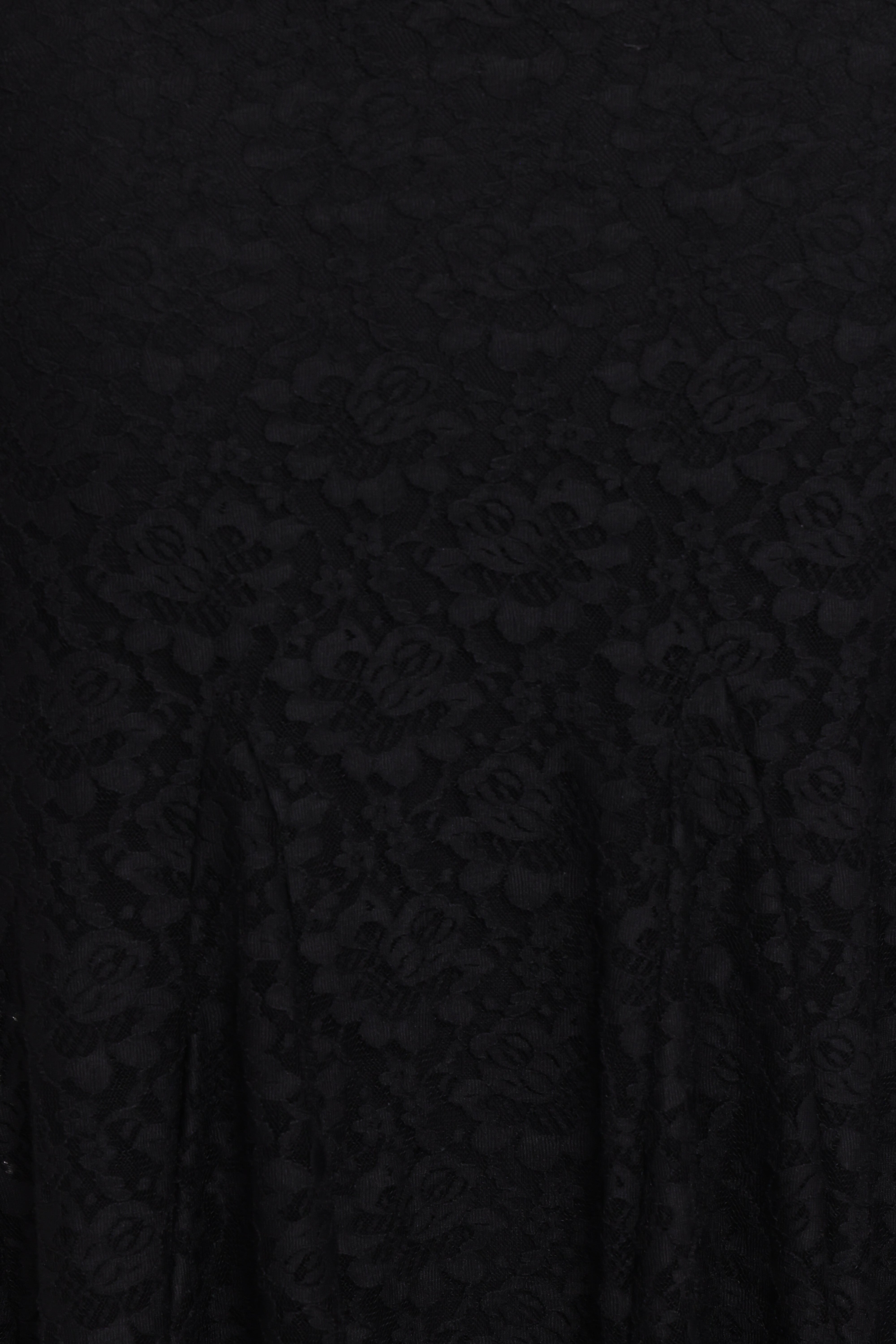 Keani Maxi Dress - Black Lace