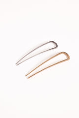 Keira Hair Pin Set - Gold/Silver