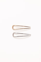 Keira Hair Pin Set - Gold/Silver