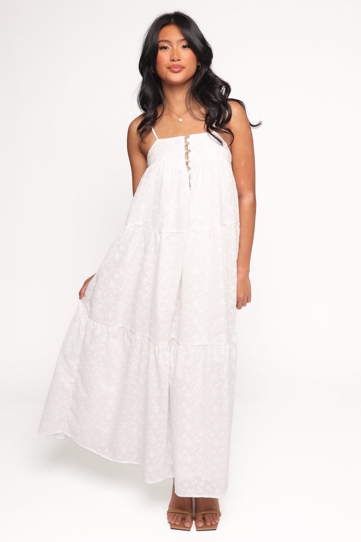 Kendal Maxi Dress - White
