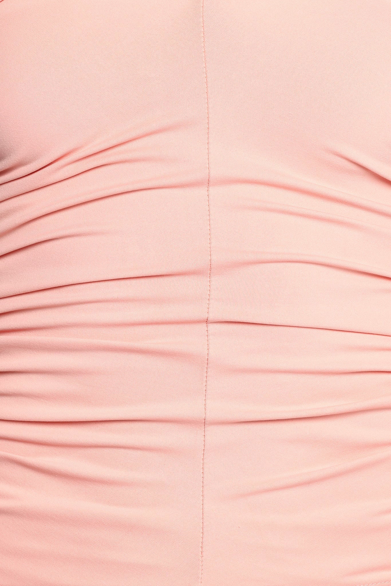 Kenzie Ruched Knit Top - Pink