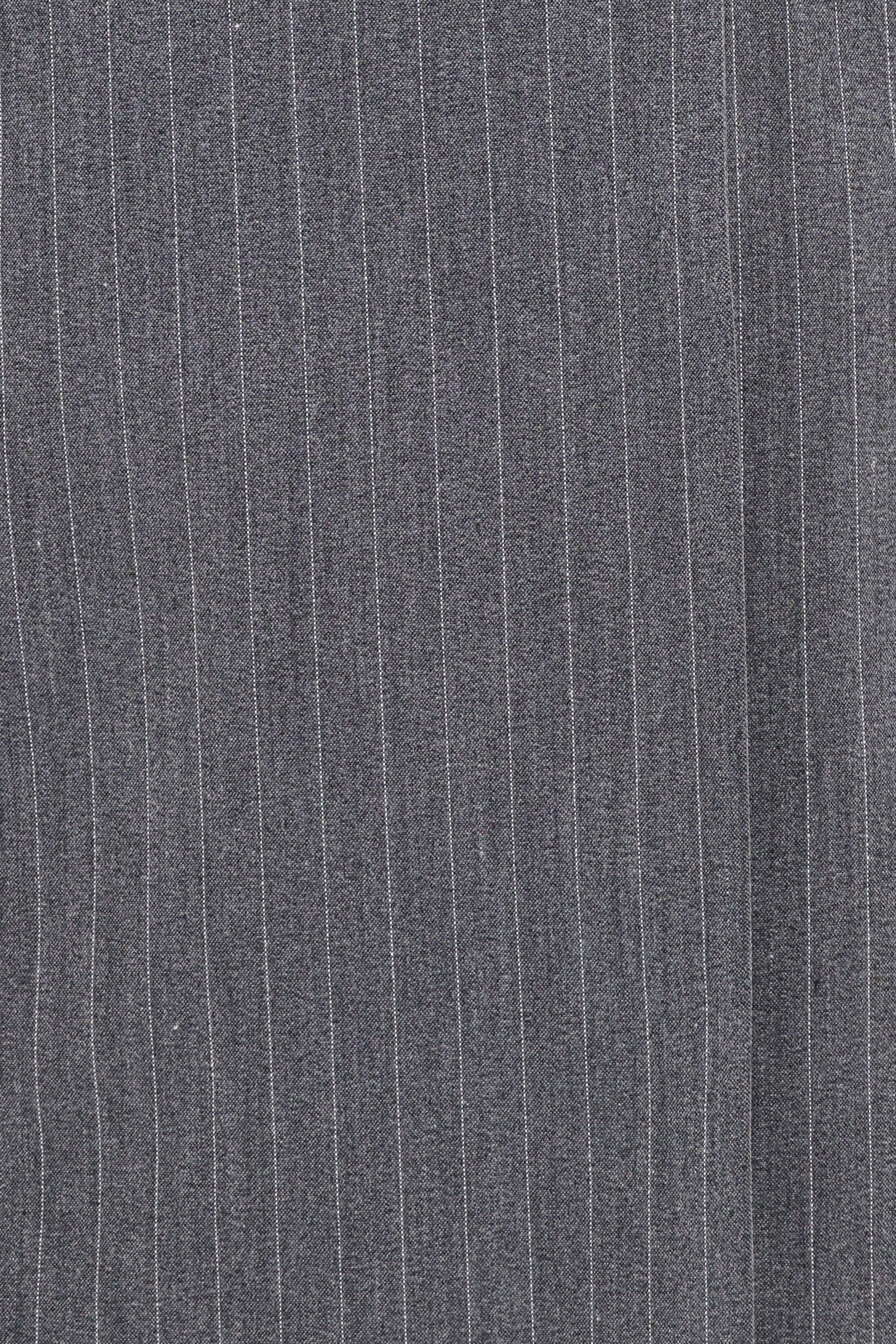 Kerryn Blazer - Grey Pinstripe