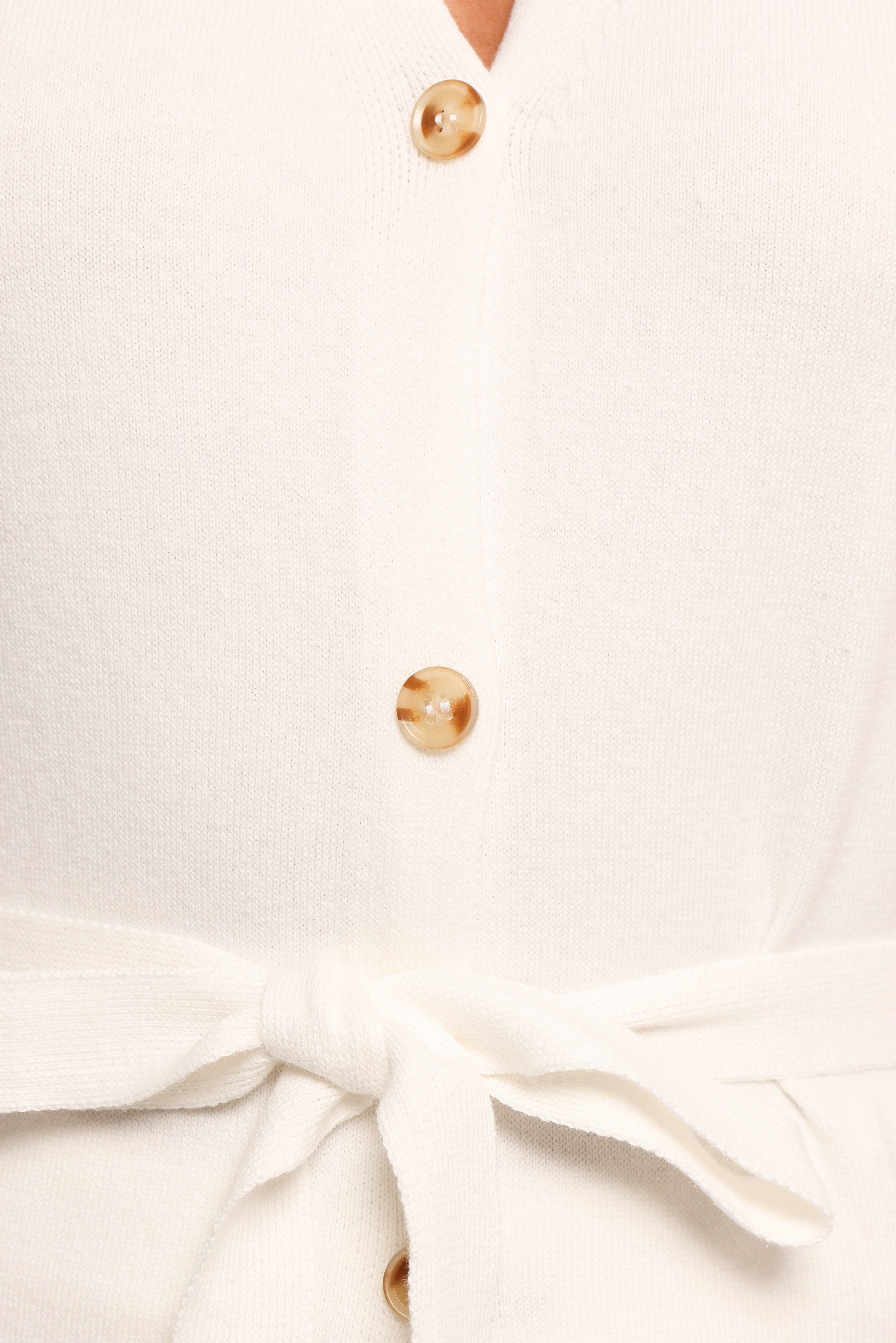 Kimia Knit Vest Top - Cream