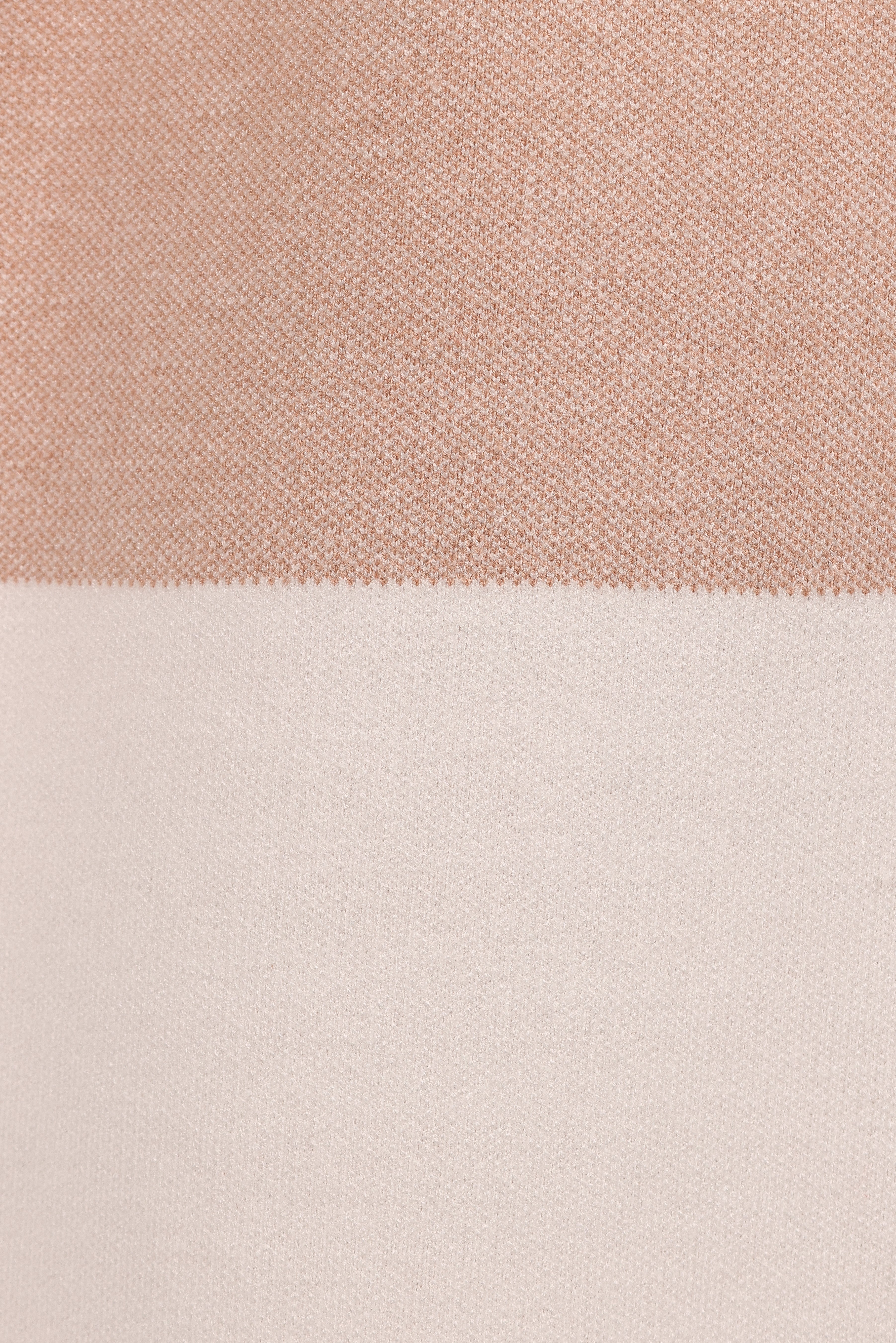 Kingston Large Check Long Cardigan - Beige Check