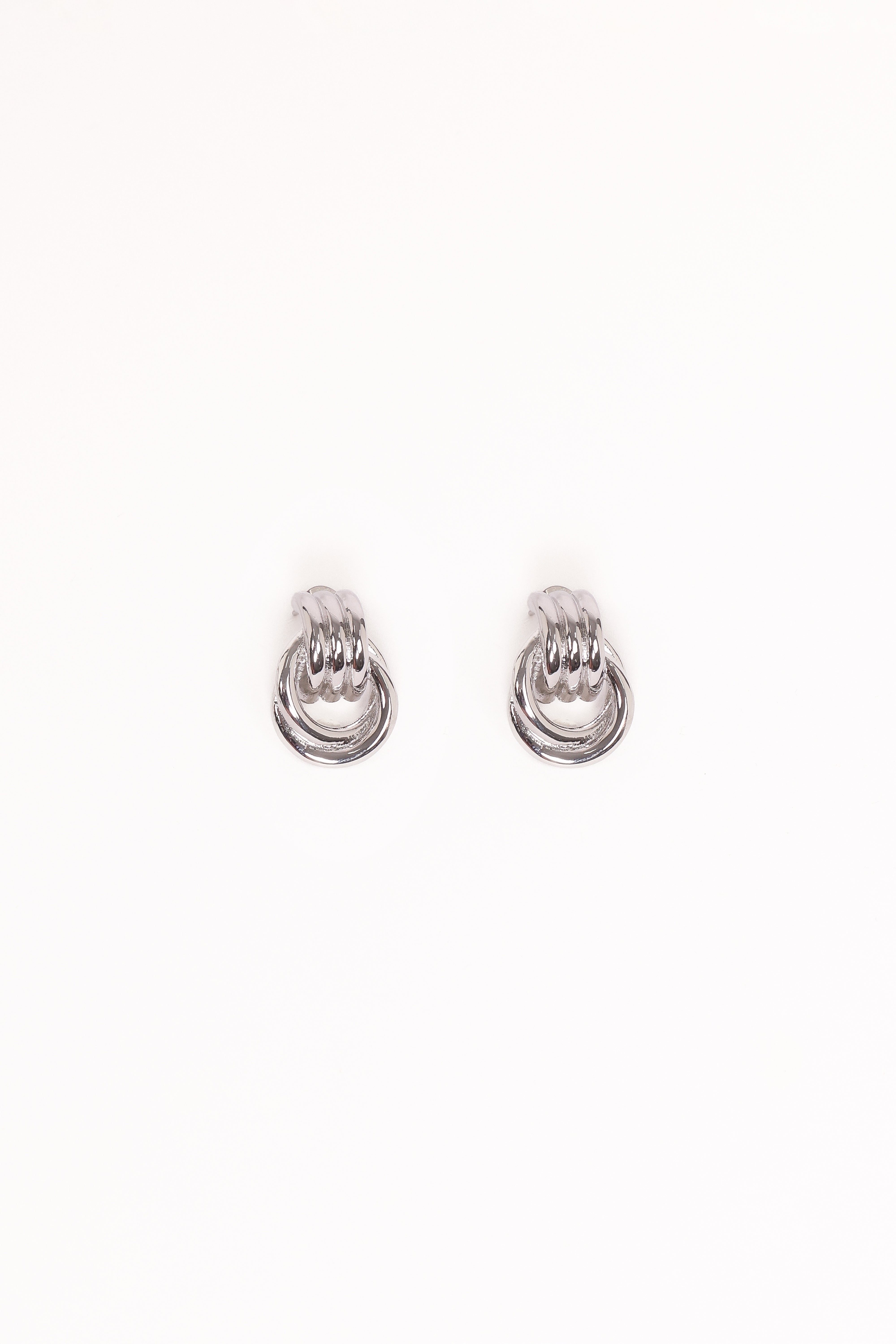 Kinley Earrings - Silver