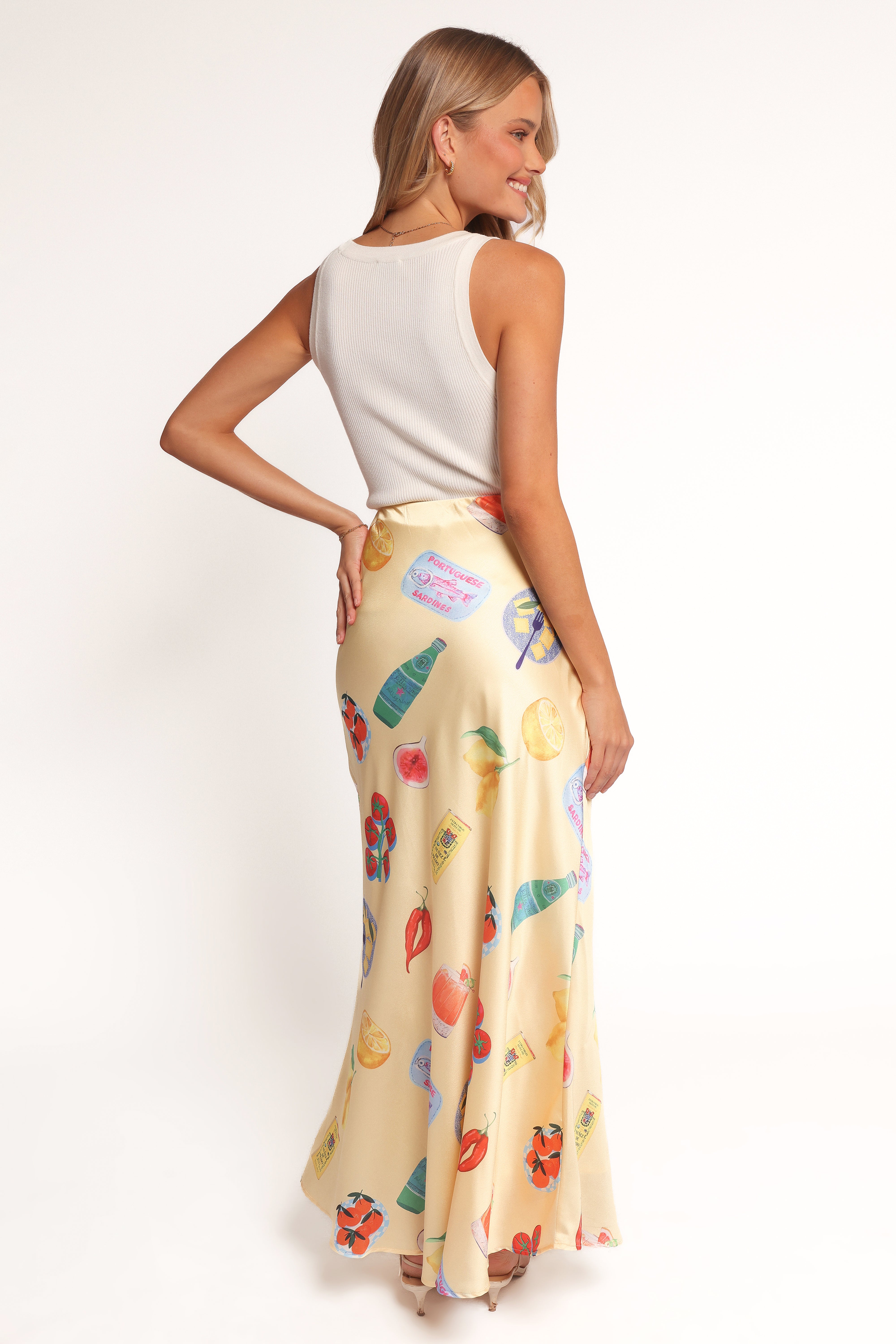 Kinsey Maxi Skirt - Yellow
