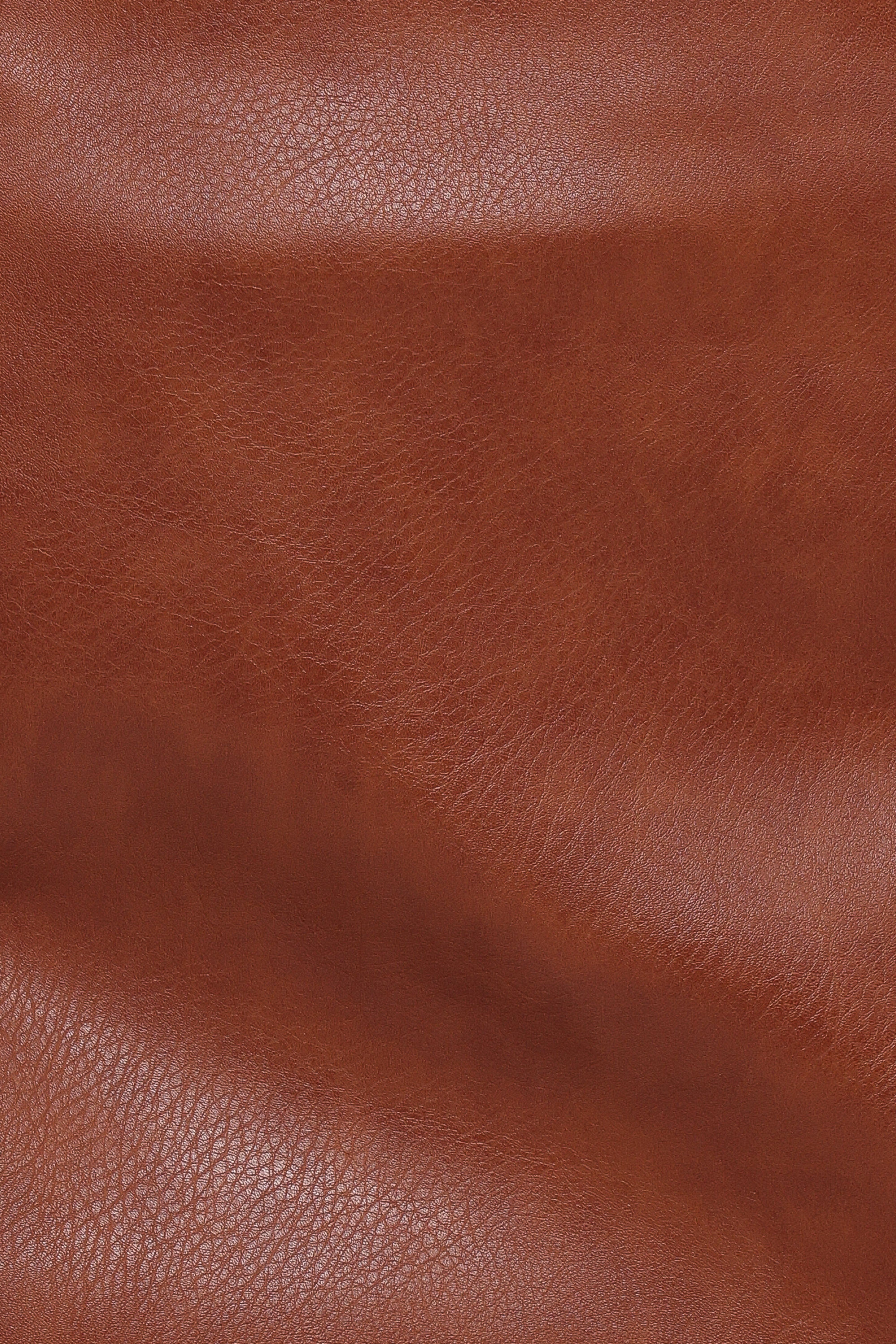 Catania Faux Leather Mini Skirt - Camel Brown