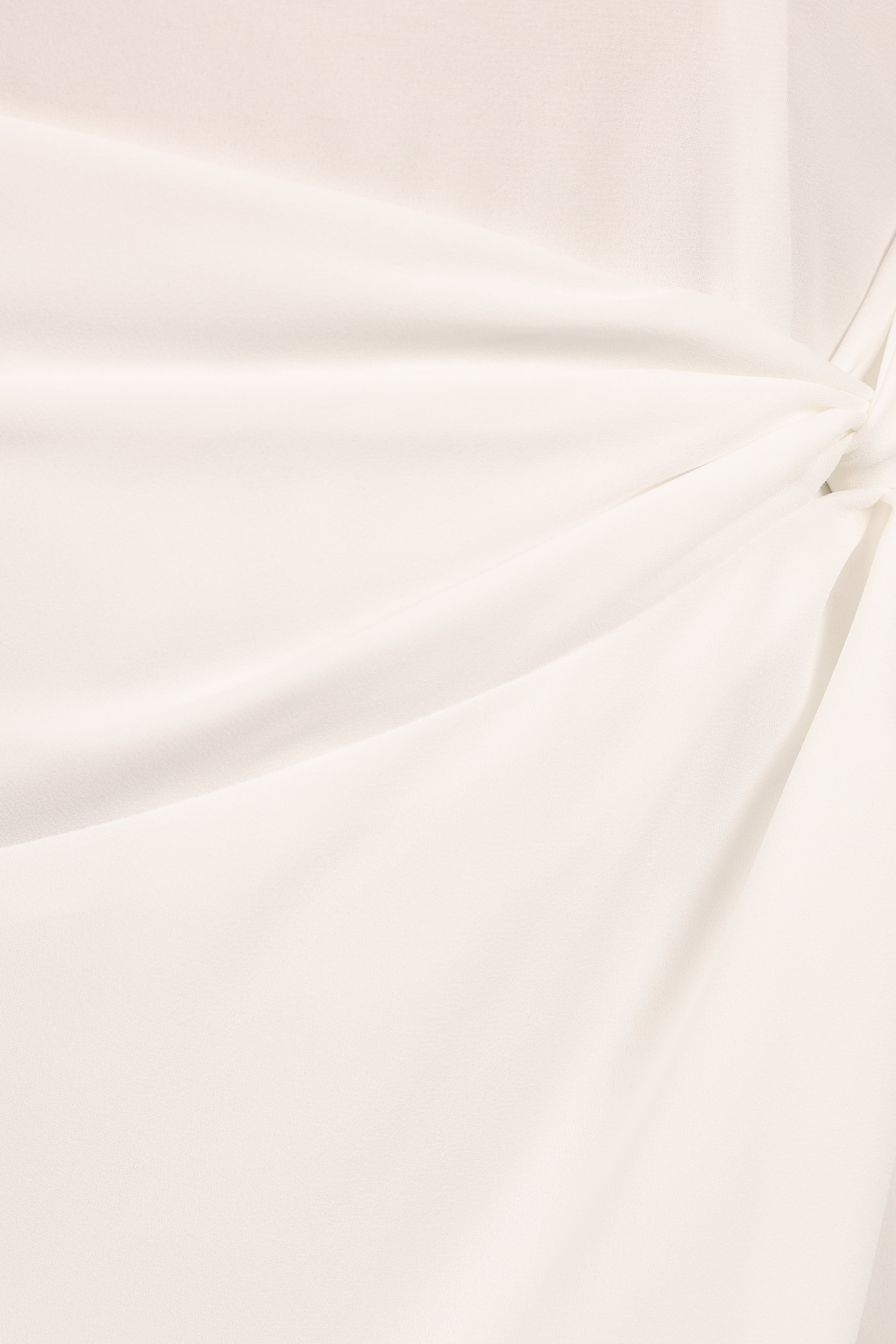 Nadea Faux Wrap Maxi Dress - White