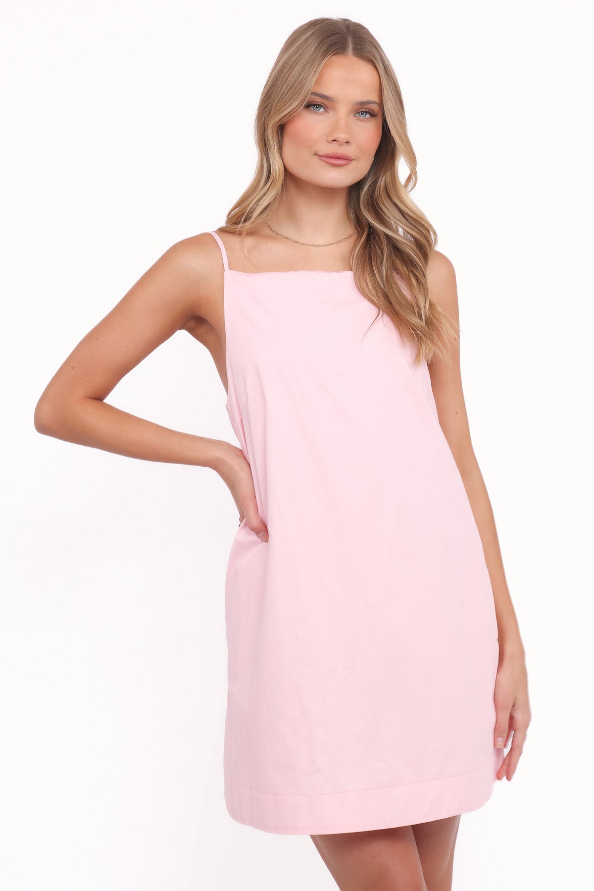 Nadija Mini Dress - Pink