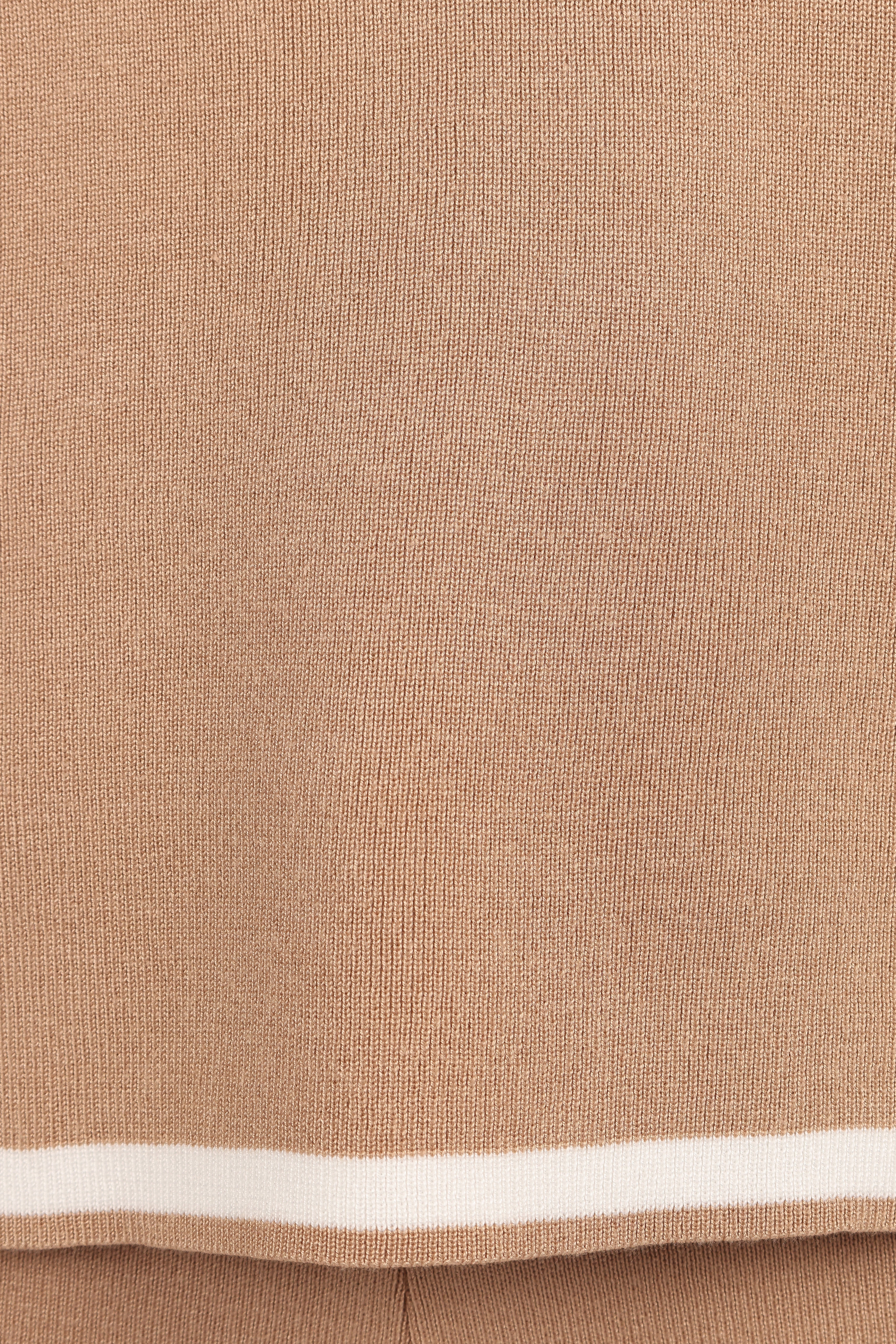 Nathan Two Piece Knit Set - Latte