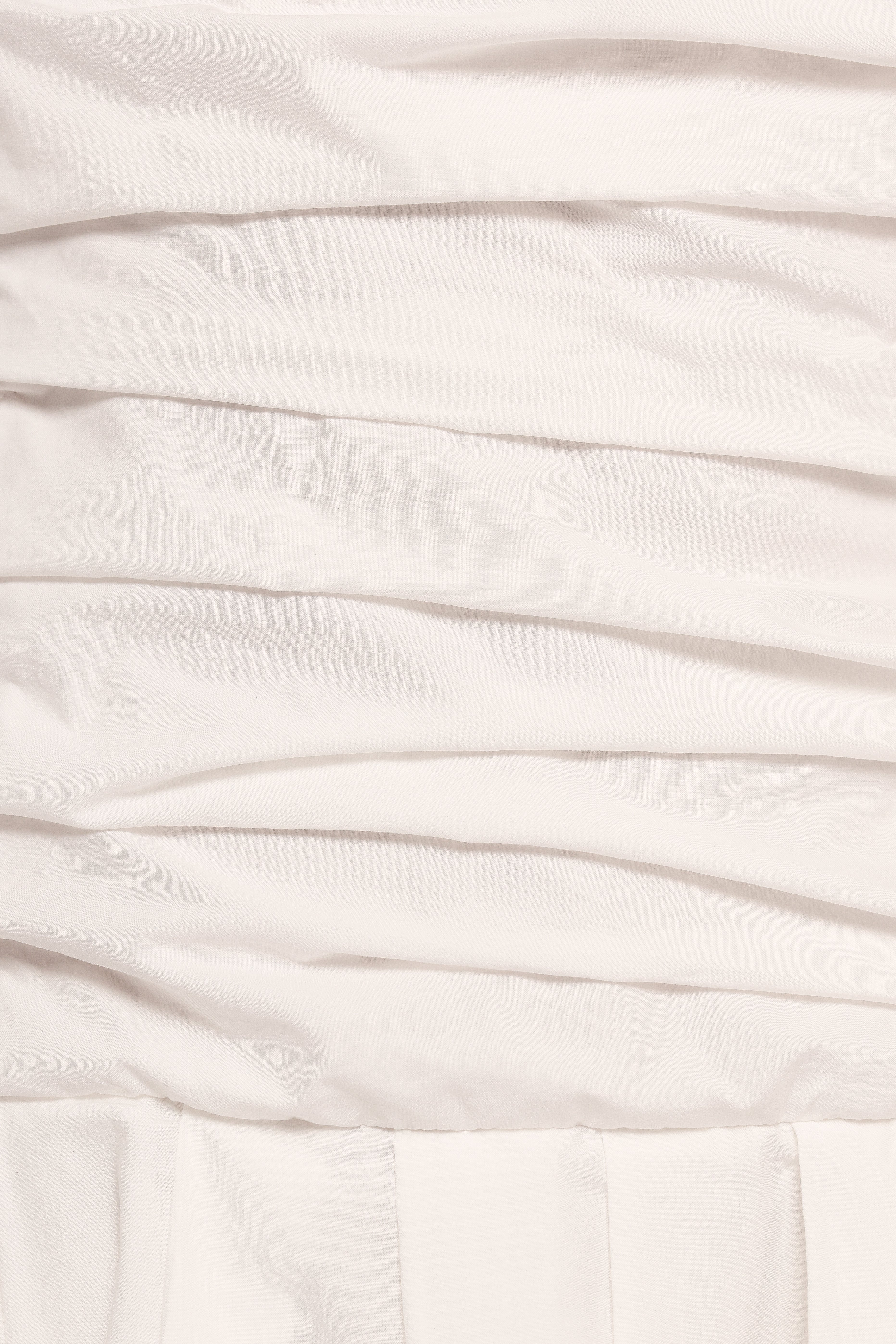 Nell Strapless Maxi Dress - White