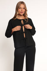 Odell Knit Set - Black